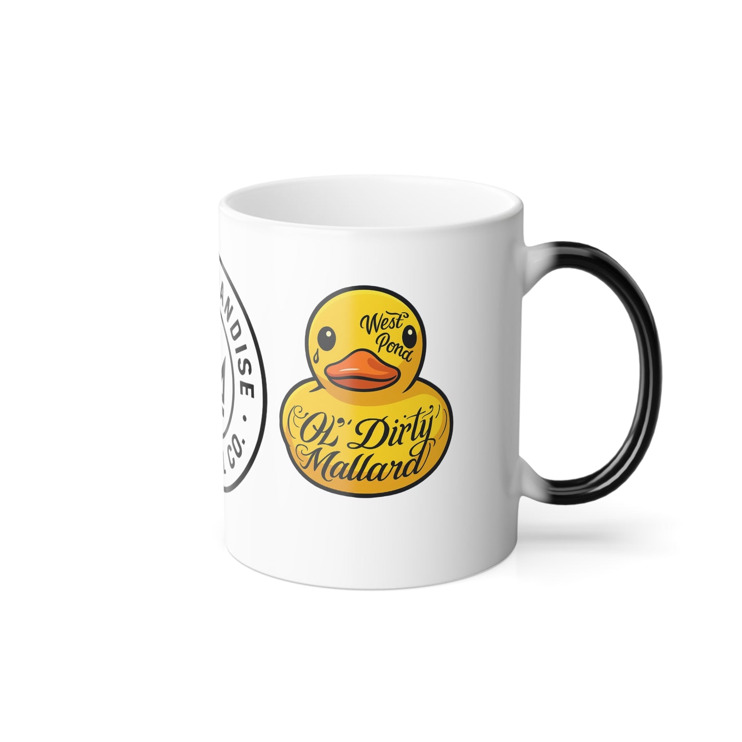 Ol Dirty Mallard- Fun Heat Changing Coffee Cup