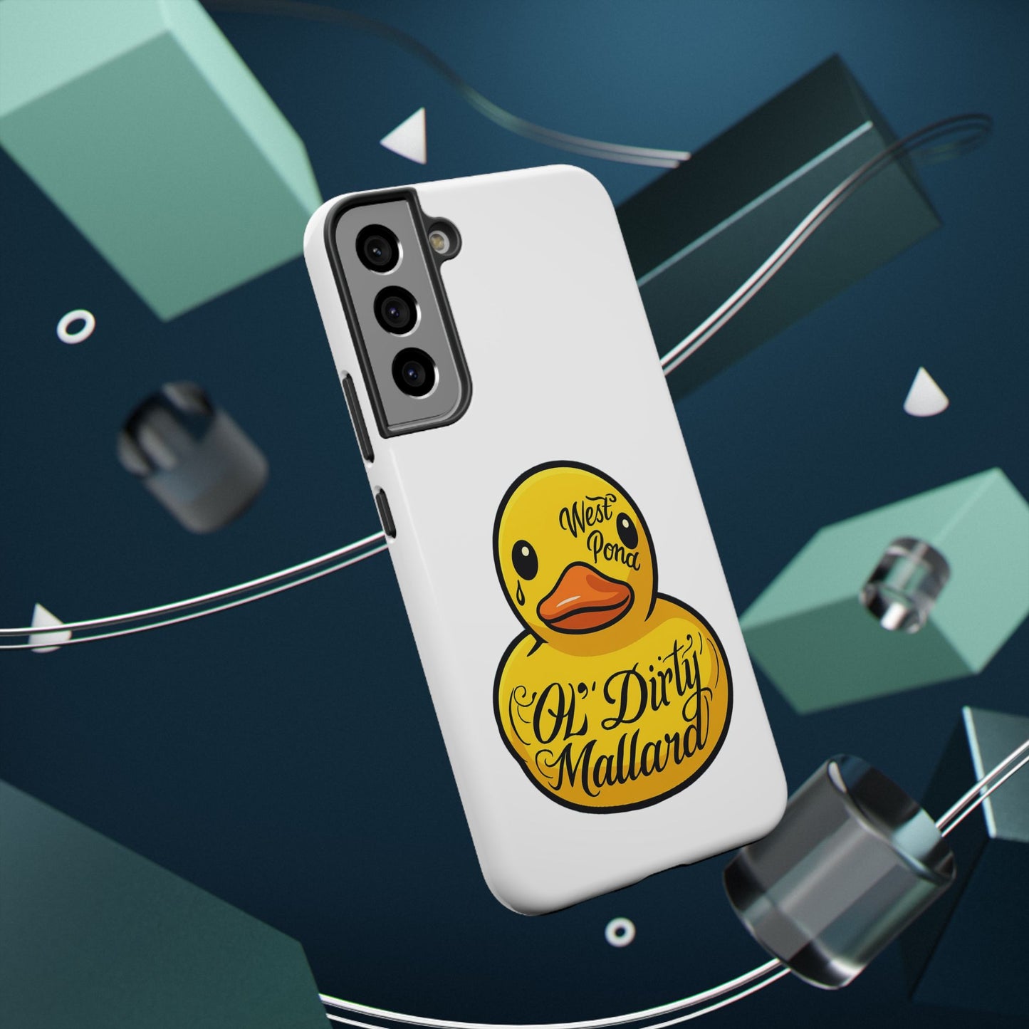 Phone Case - Ol Dirty Mallard Design