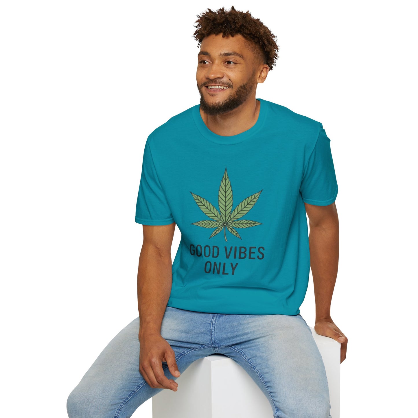 Good Vibes Leaf T-Shirt