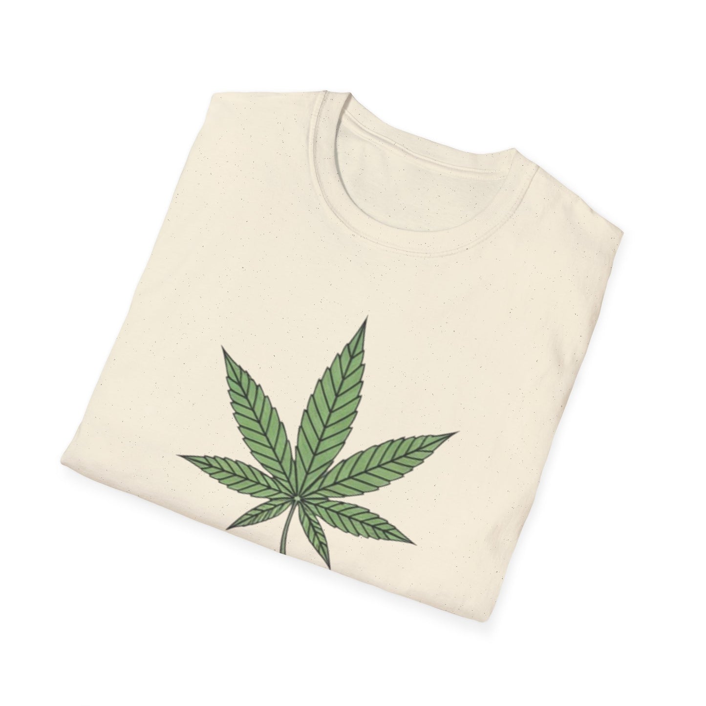 Good Vibes Leaf T-Shirt