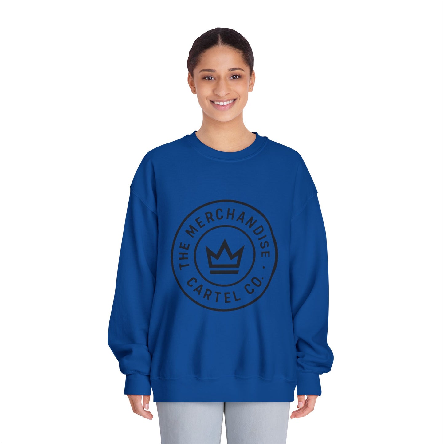 The Merchandise Cartel Co Unisex Crewneck Sweatshirt