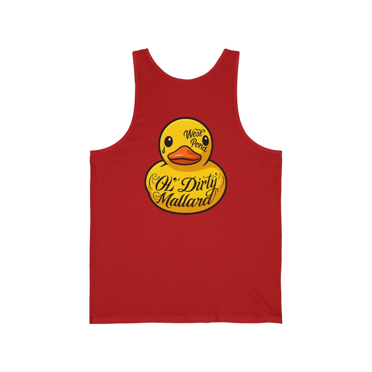 Straight Outta the Pond Jersey Tank