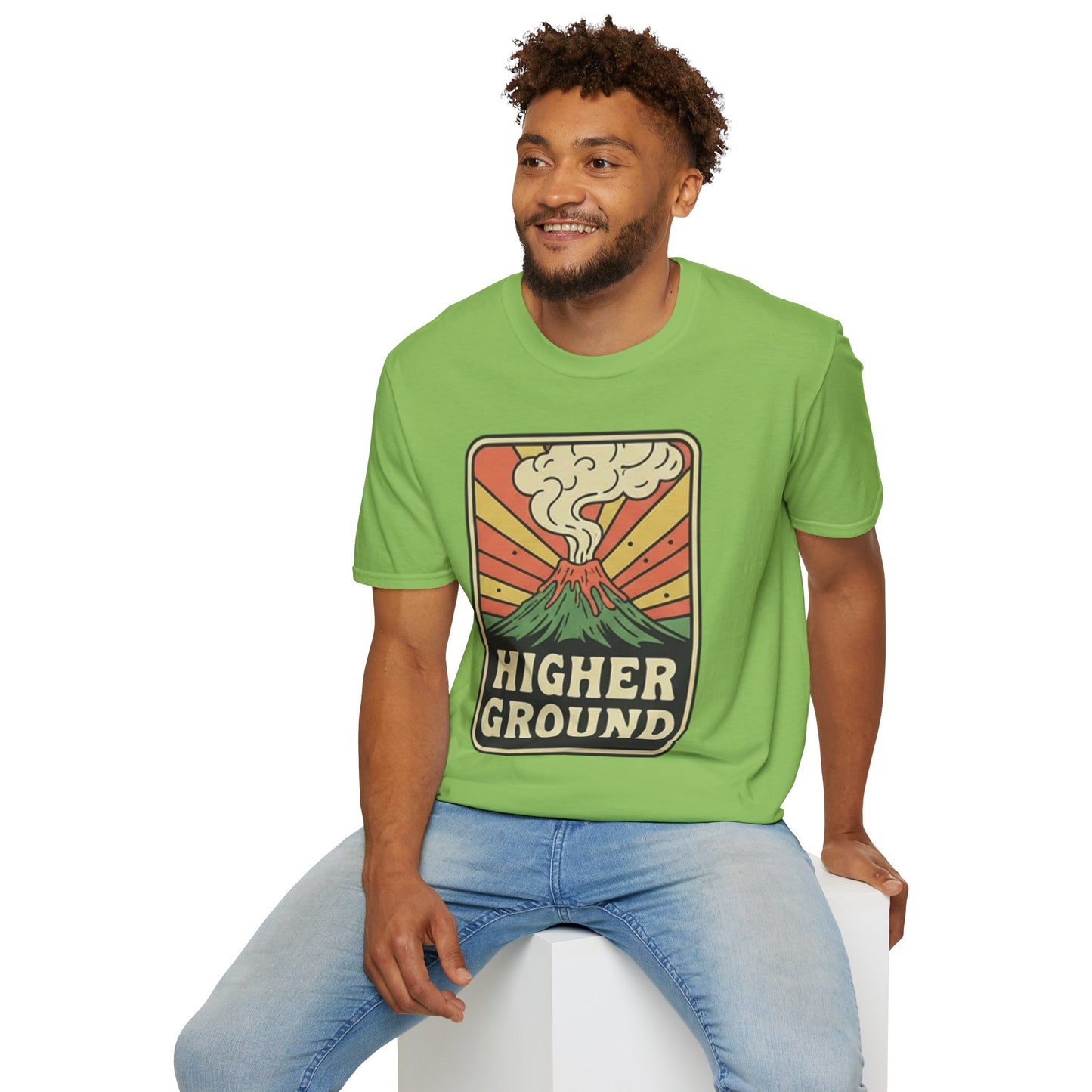 Higher Ground Vintage T-Shirt