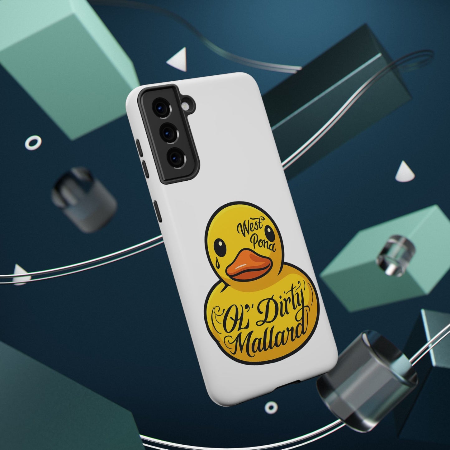 Phone Case - Ol Dirty Mallard Design