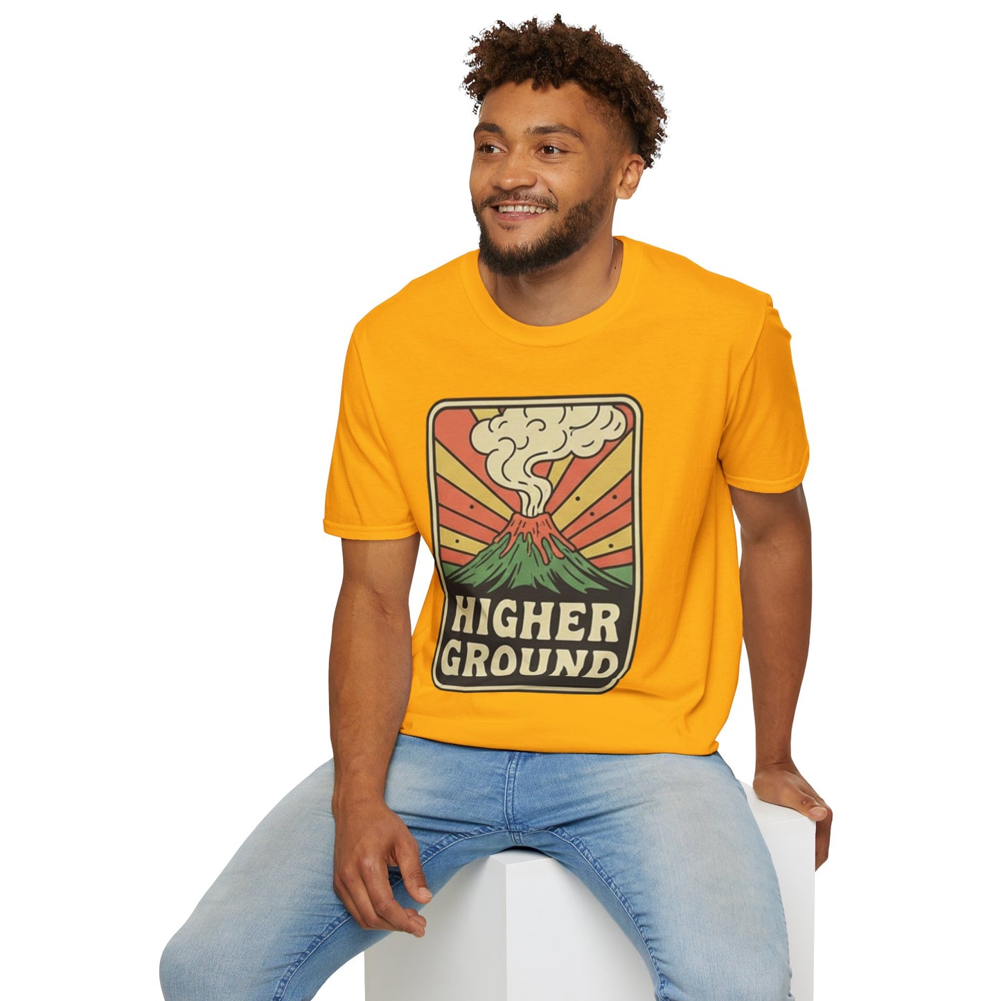Higher Ground Vintage T-Shirt