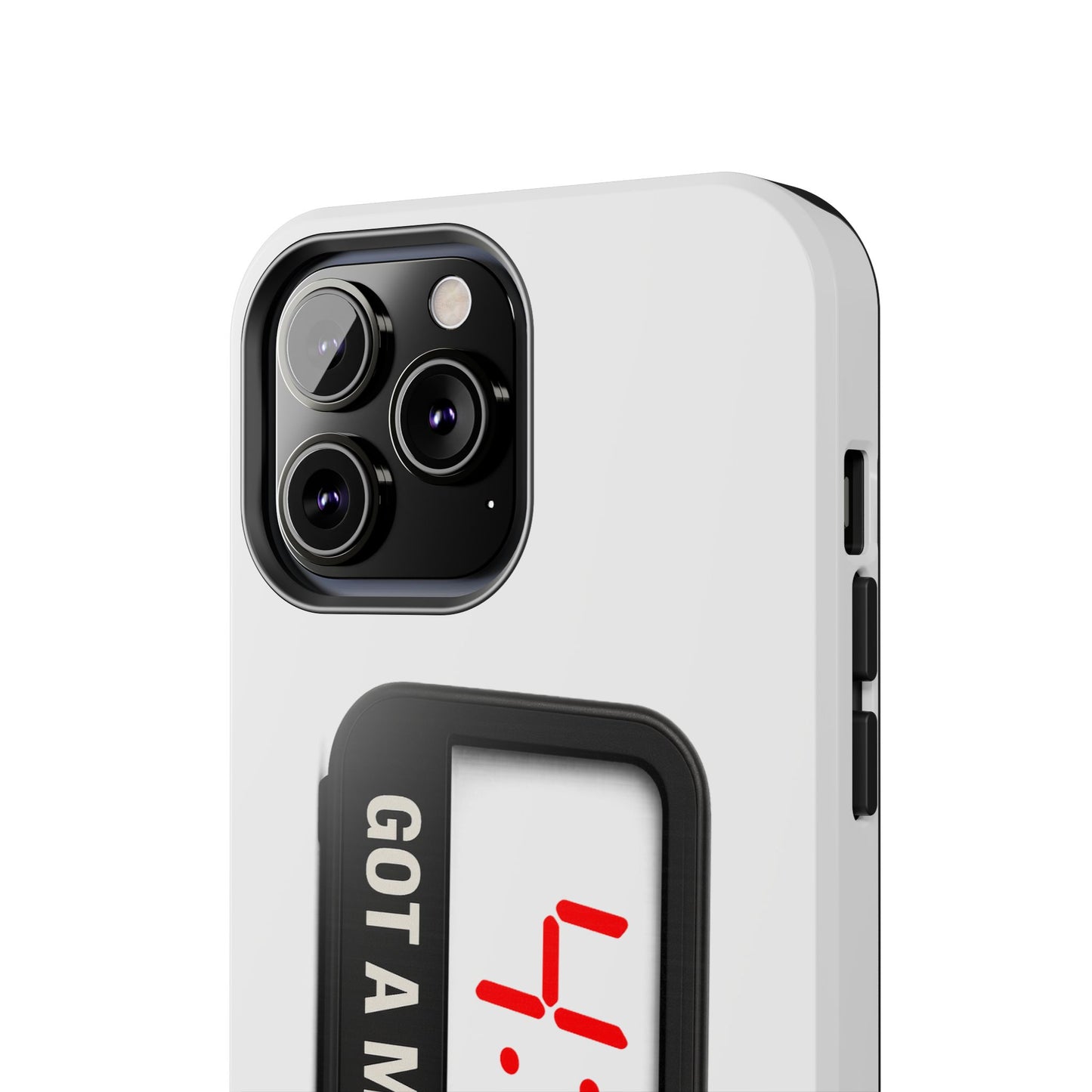 4:19 Digital Clock Phone Case