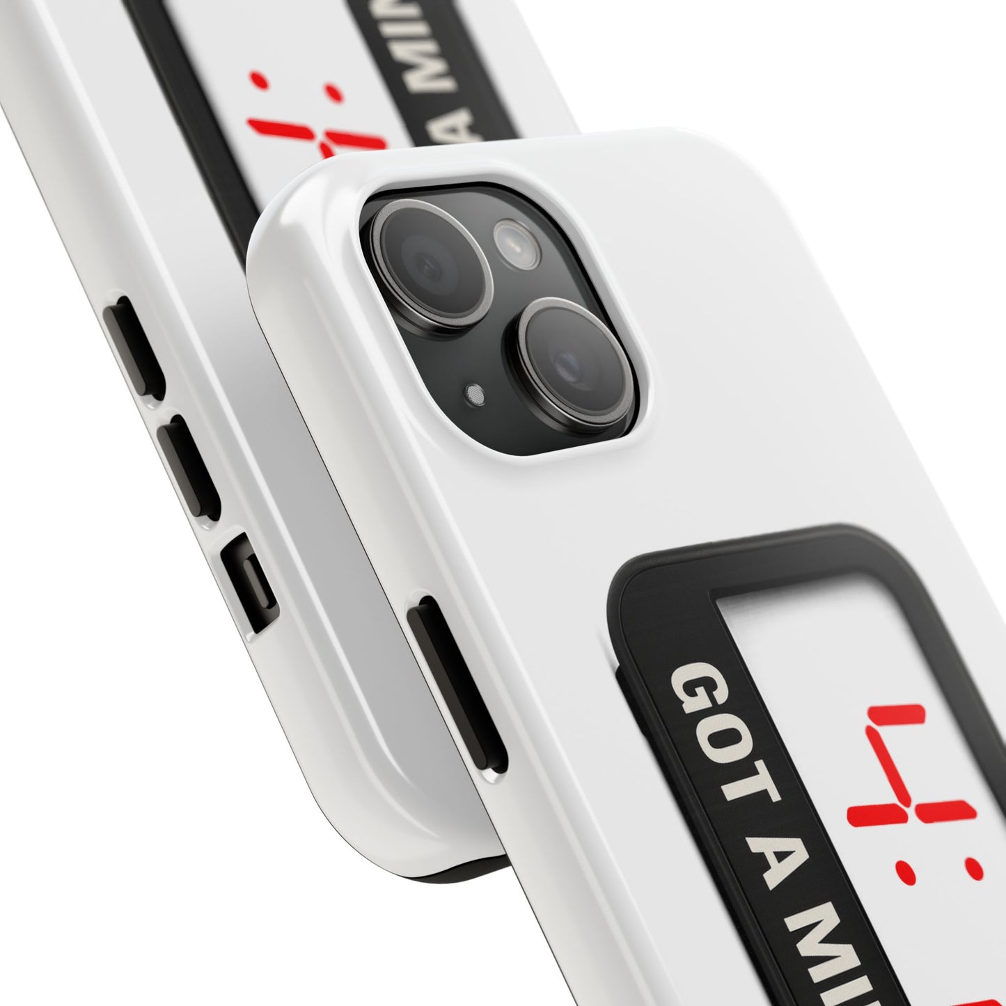 4:19 Digital Clock Phone Case