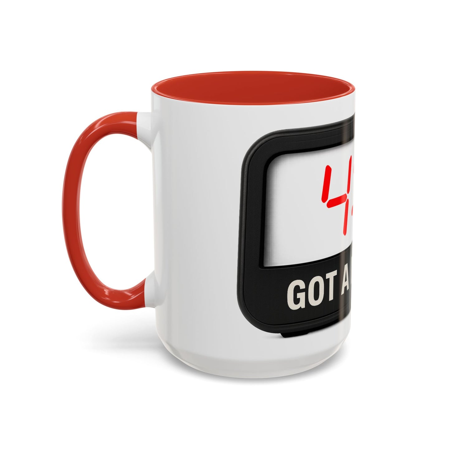 4:19 Digital Clock Coffee Mug