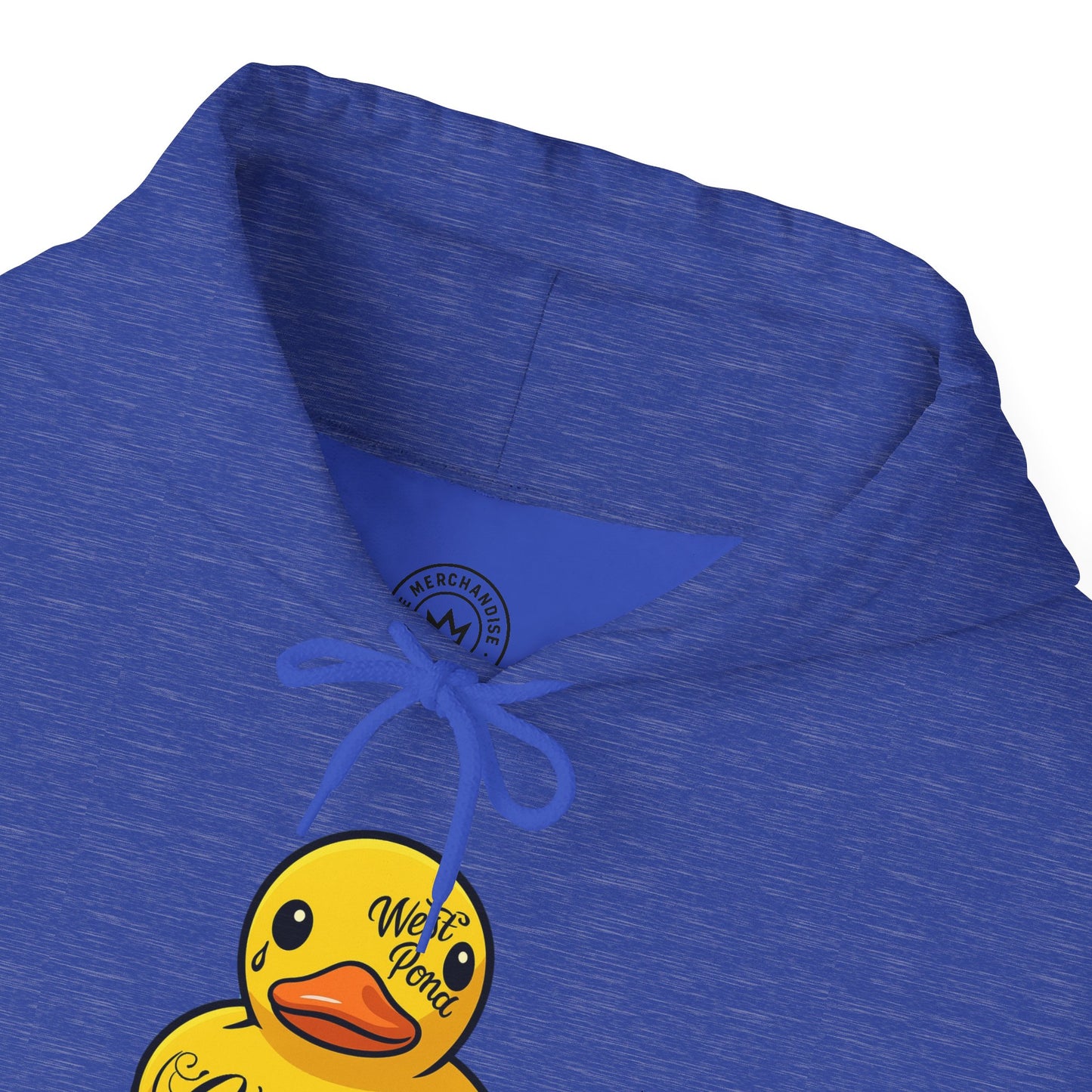 Mallard Hoodie - Ol Dirty Mallard Design