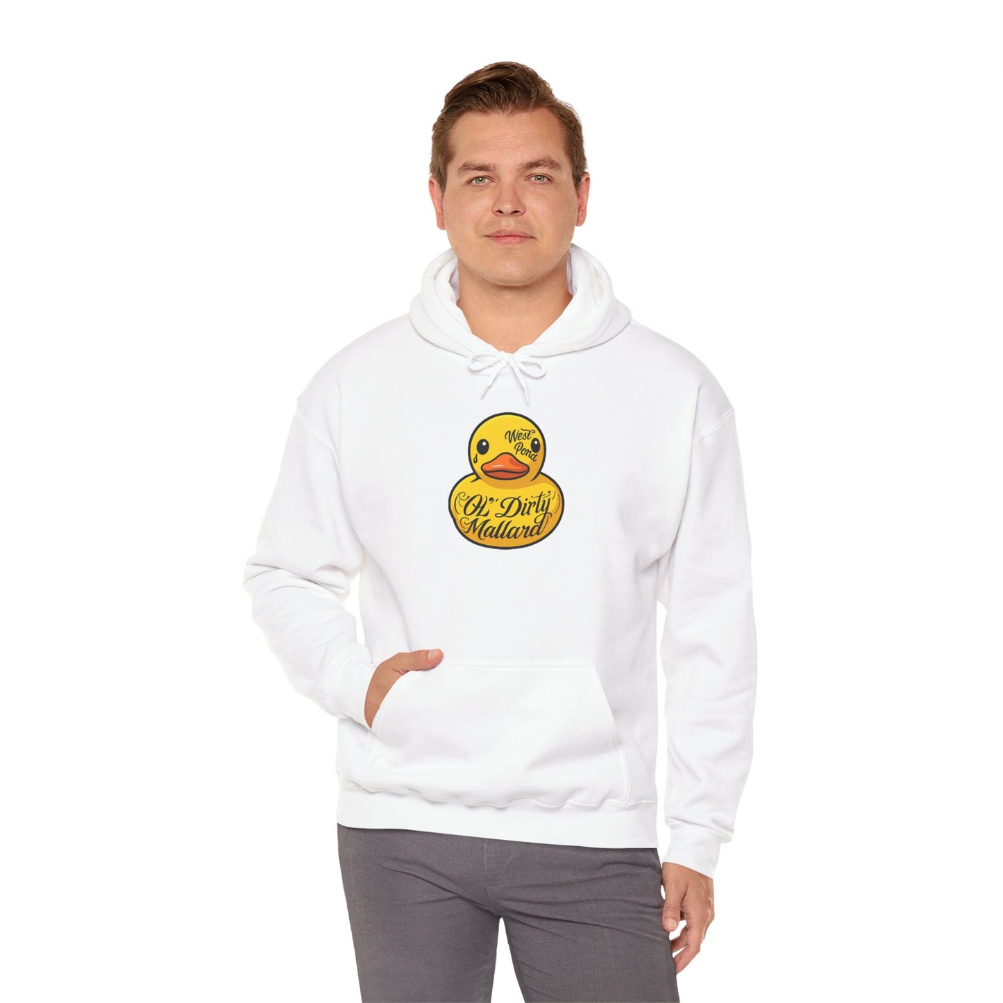 Mallard Hoodie - Ol Dirty Mallard Design