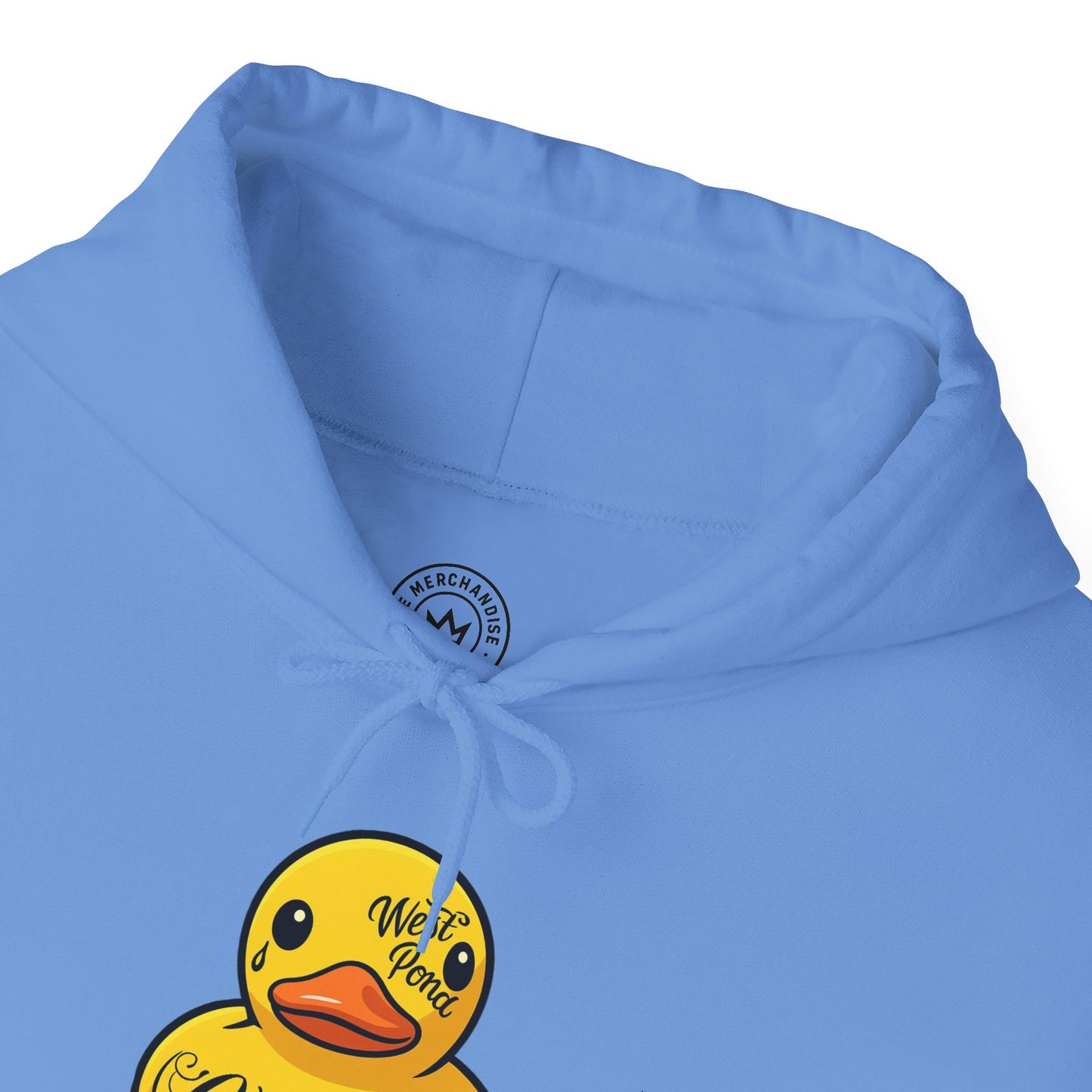 Mallard Hoodie - Ol Dirty Mallard Design