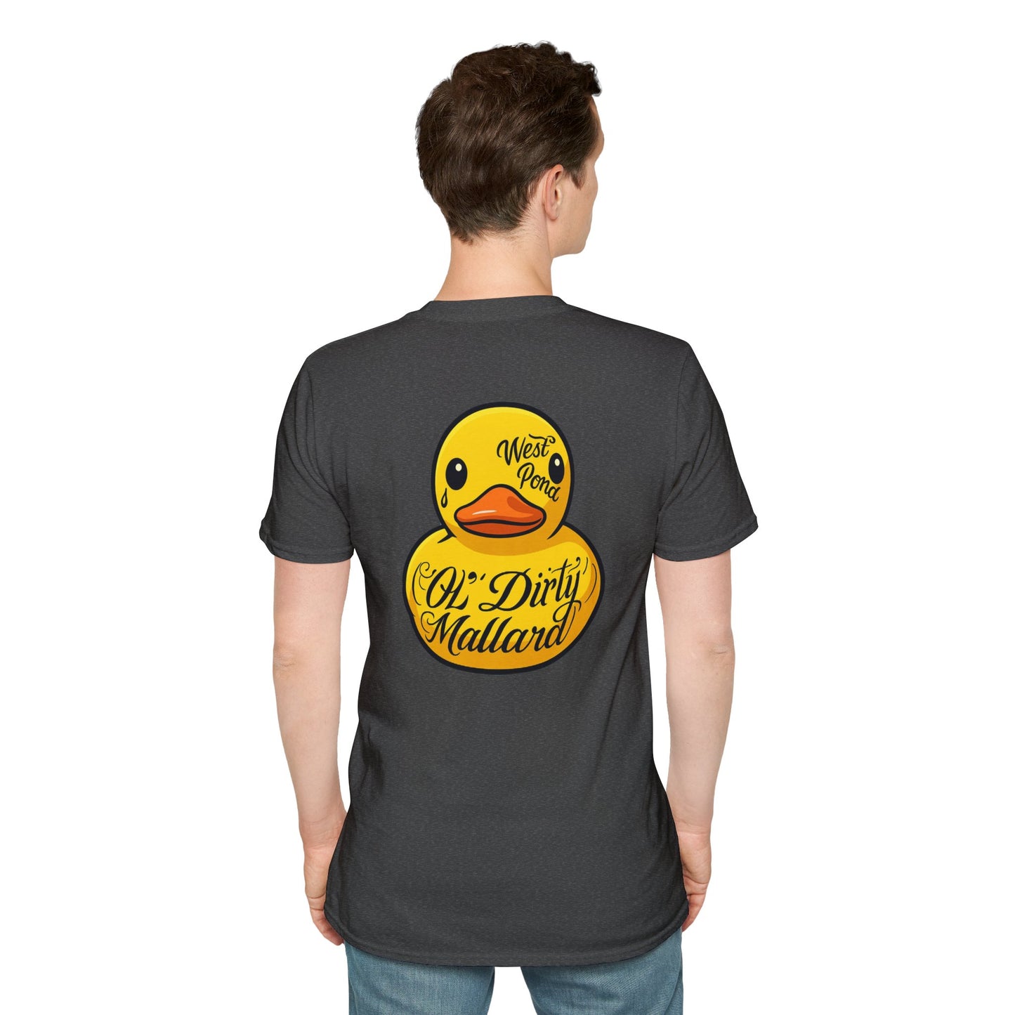 Straight Out The Pond  T-shirt