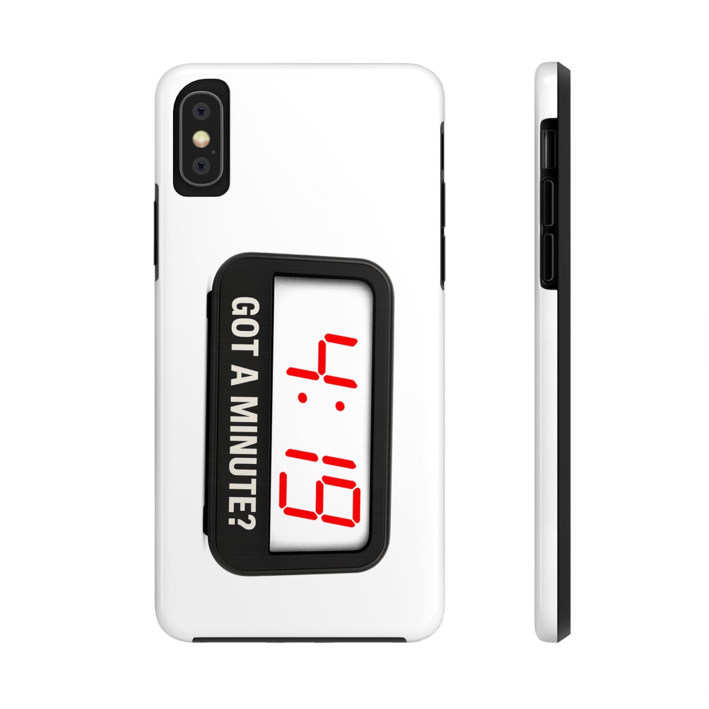 4:19 Digital Clock Phone Case