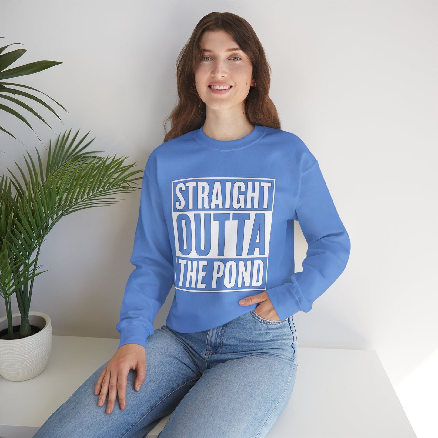 Straight Out The Pond Sweatshirt