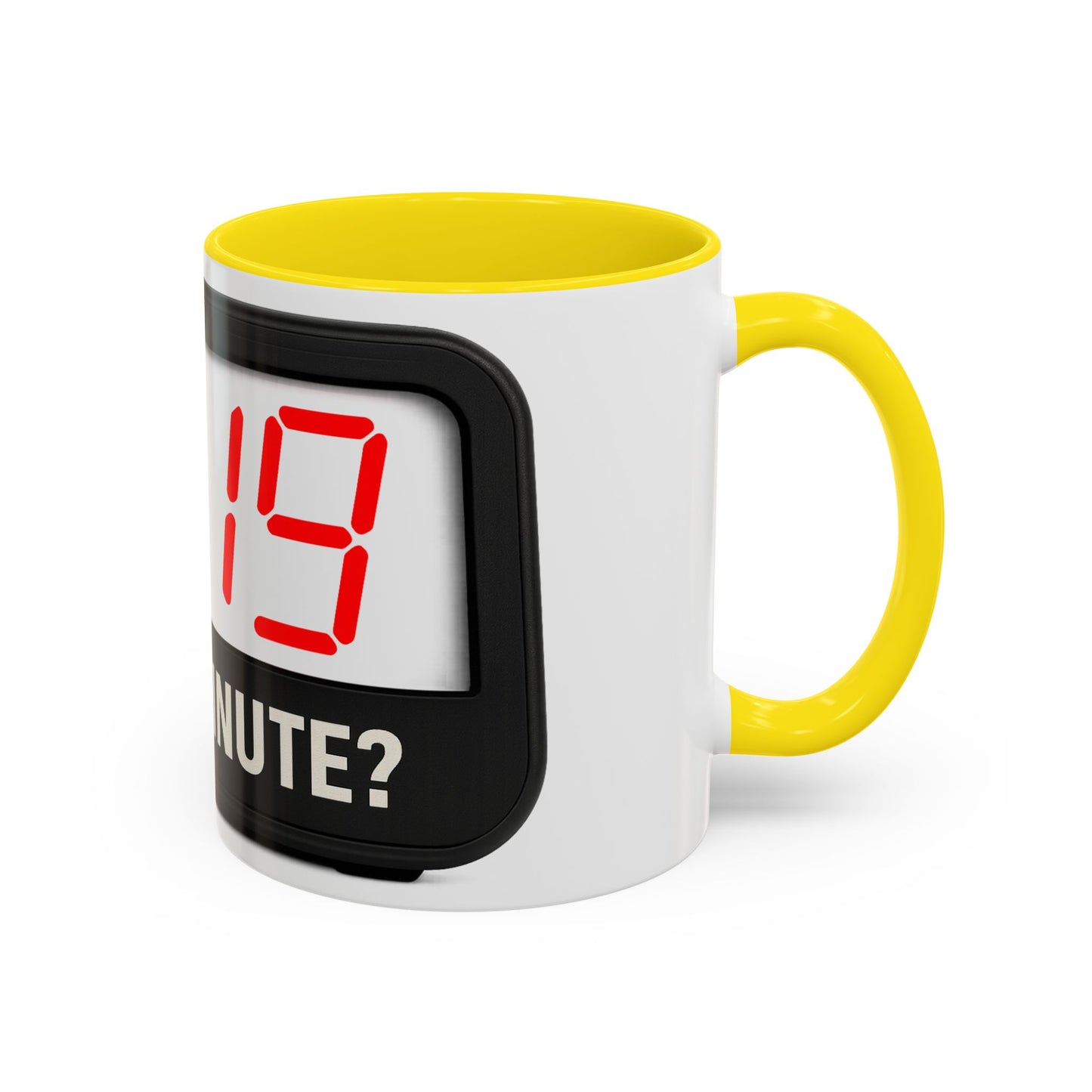 4:19 Digital Clock Coffee Mug