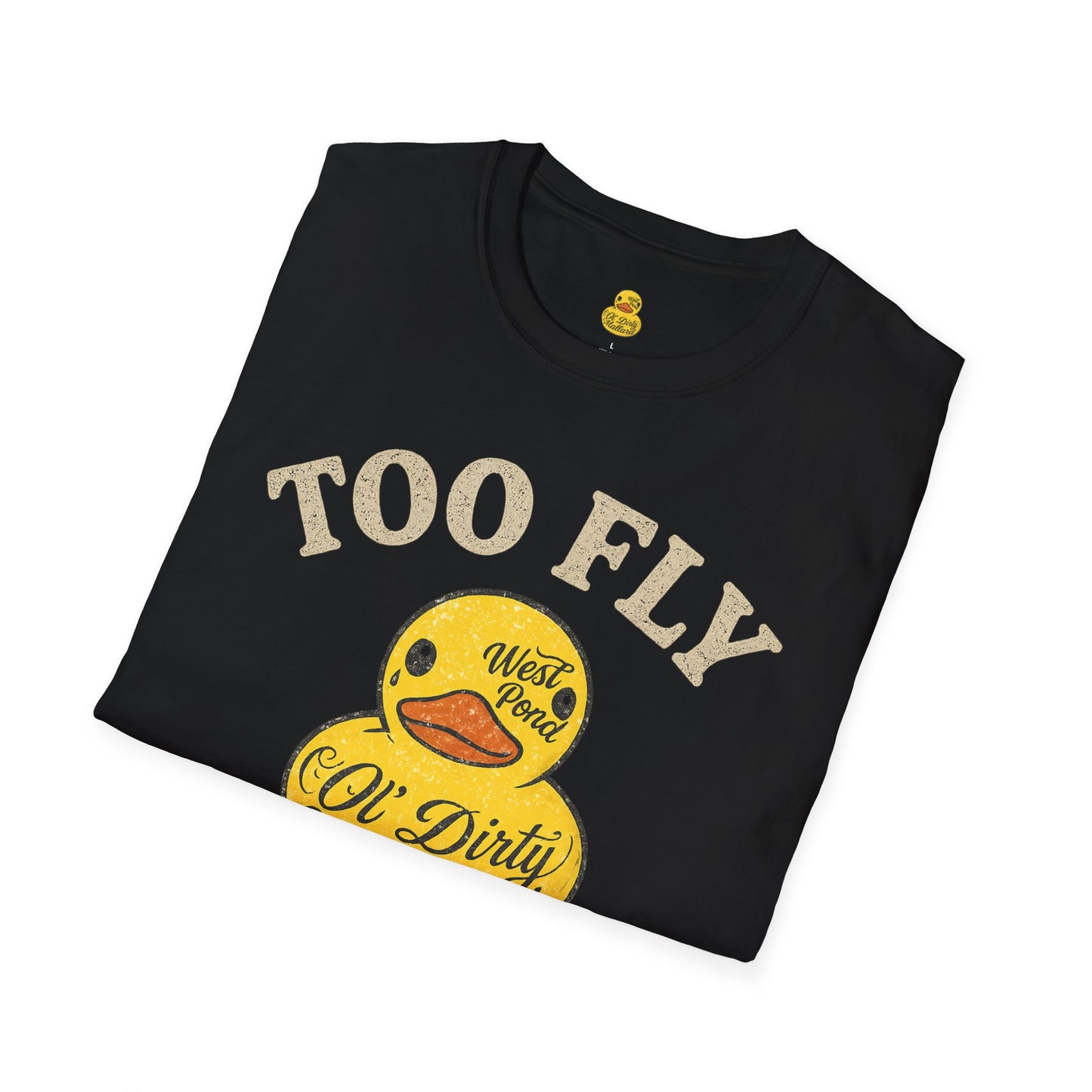 Too Fly to Fry T-shirt