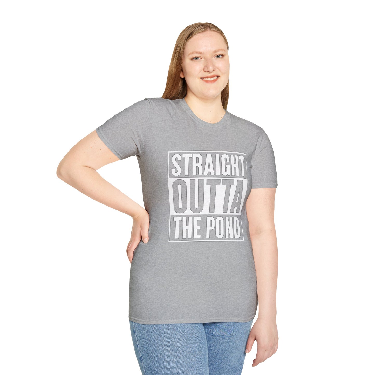 Straight Out The Pond  T-shirt