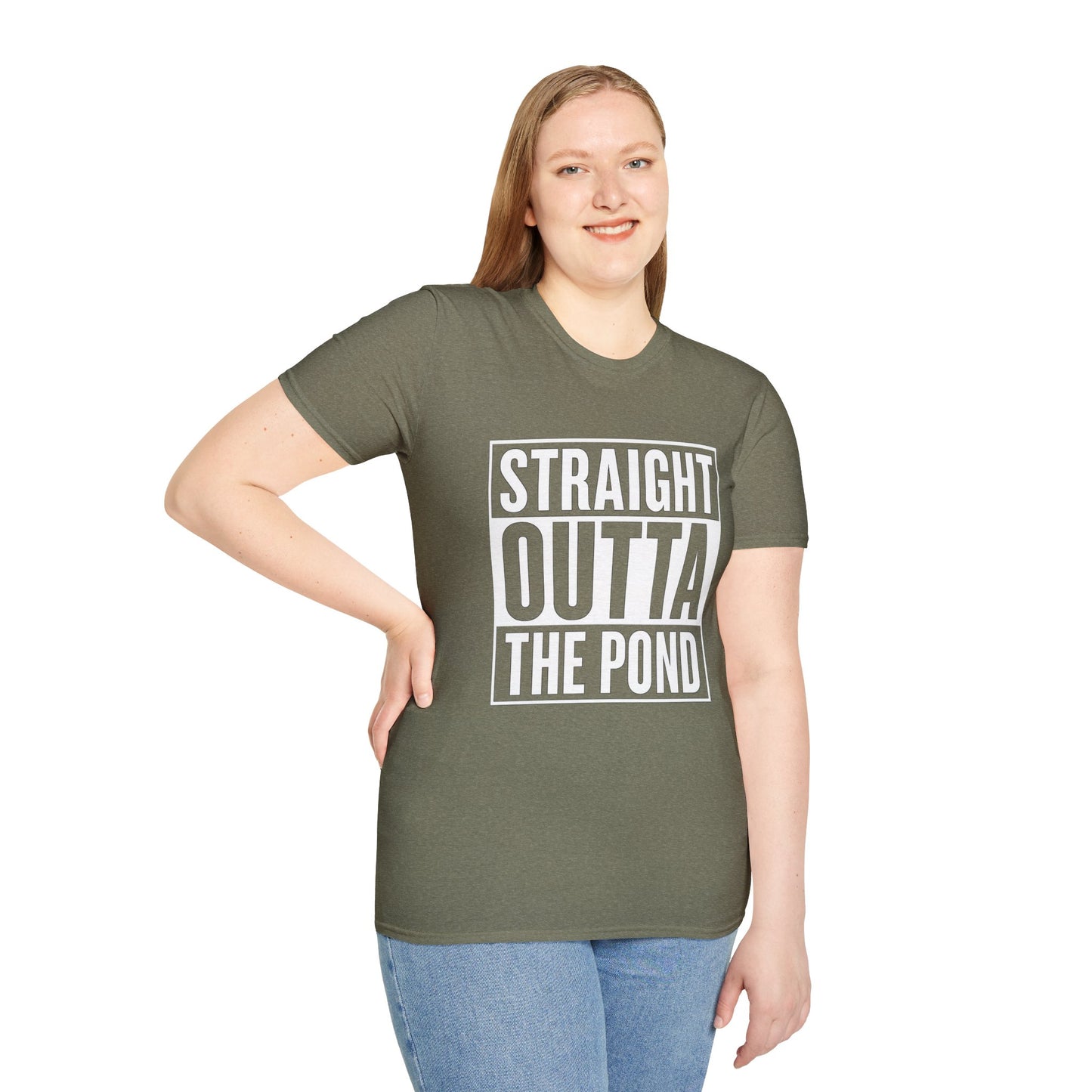 Straight Out The Pond  T-shirt
