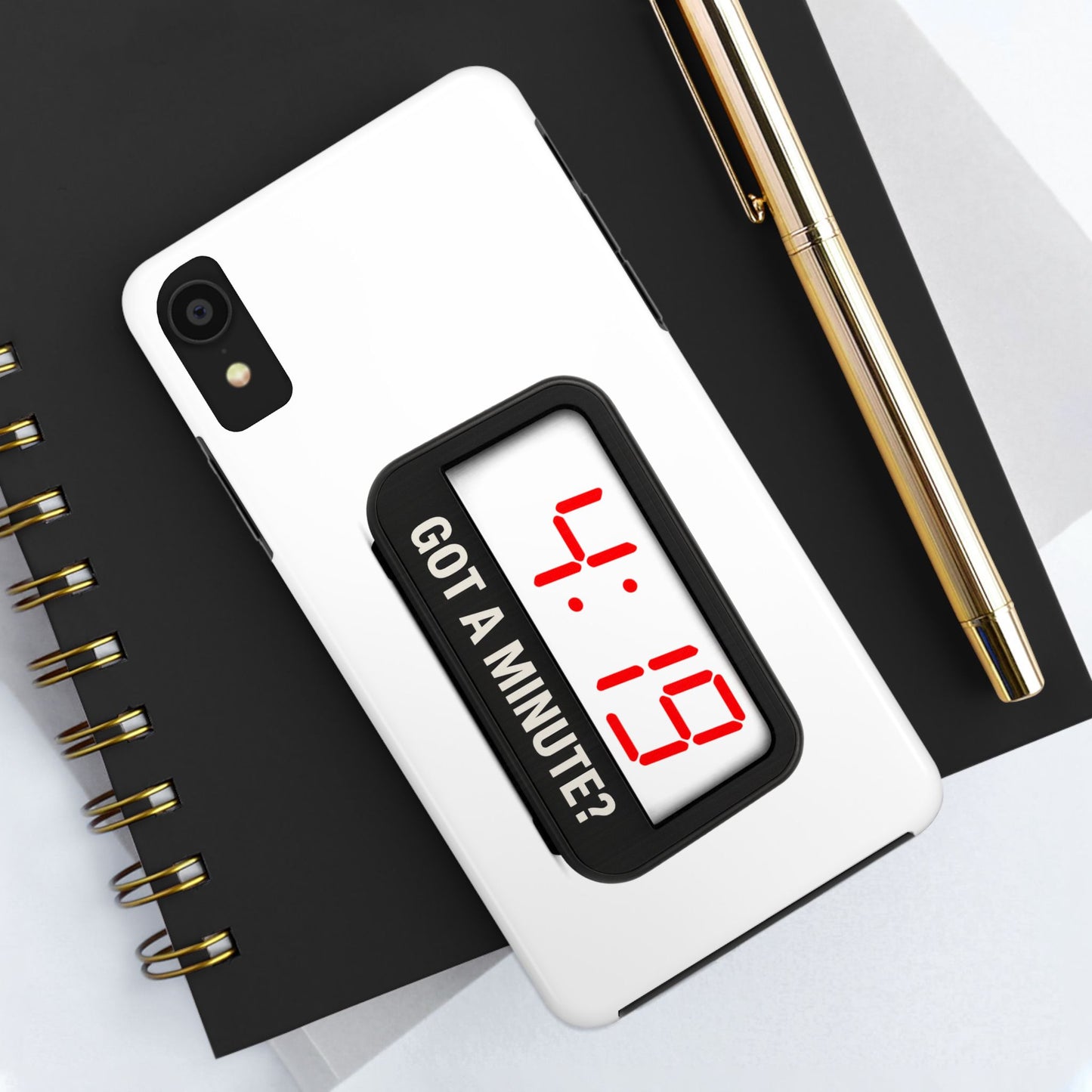 4:19 Digital Clock Phone Case