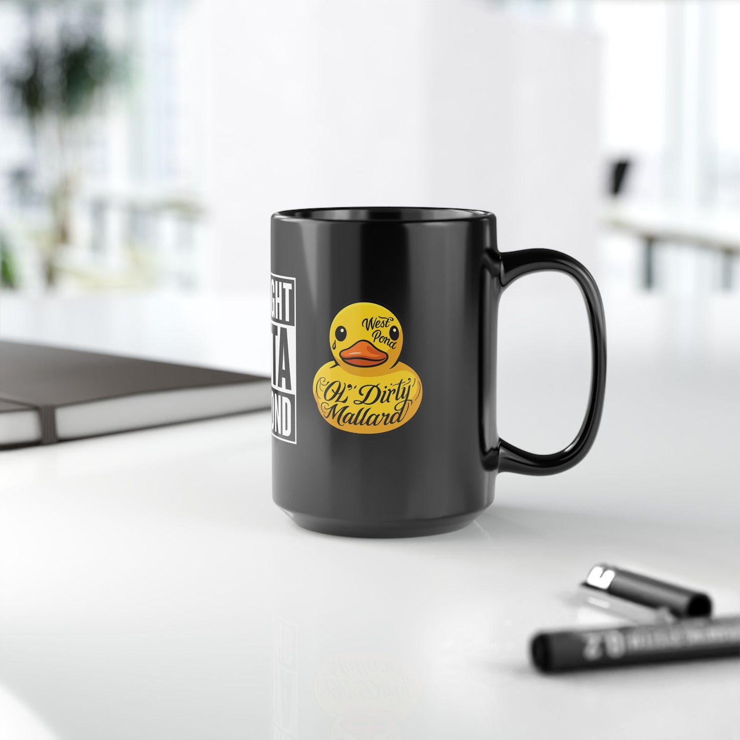 Straight Outta The Pond Mug