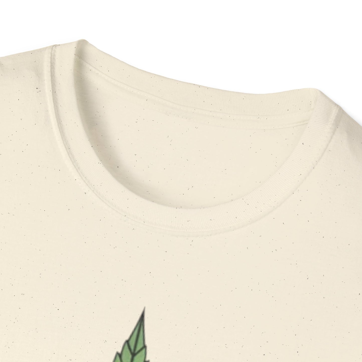 Good Vibes Leaf T-Shirt