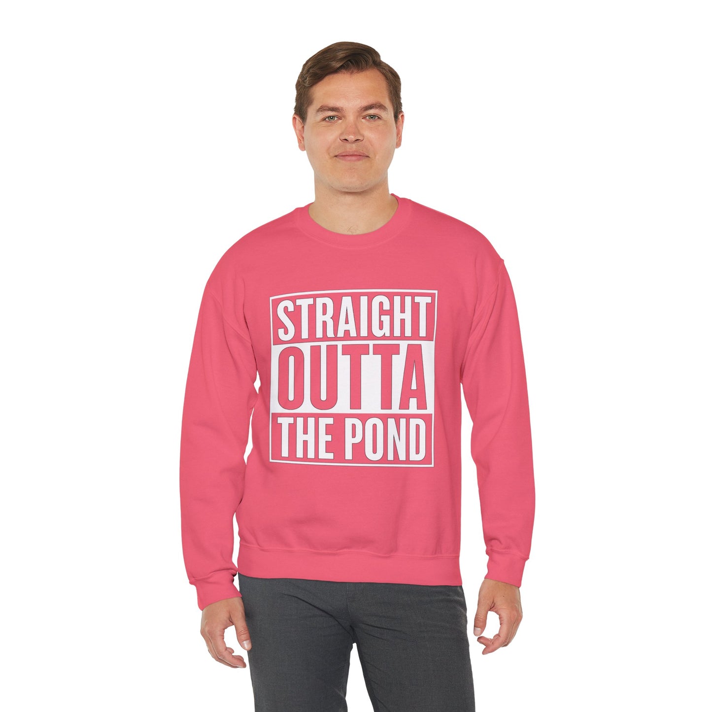 Straight Out The Pond Sweatshirt