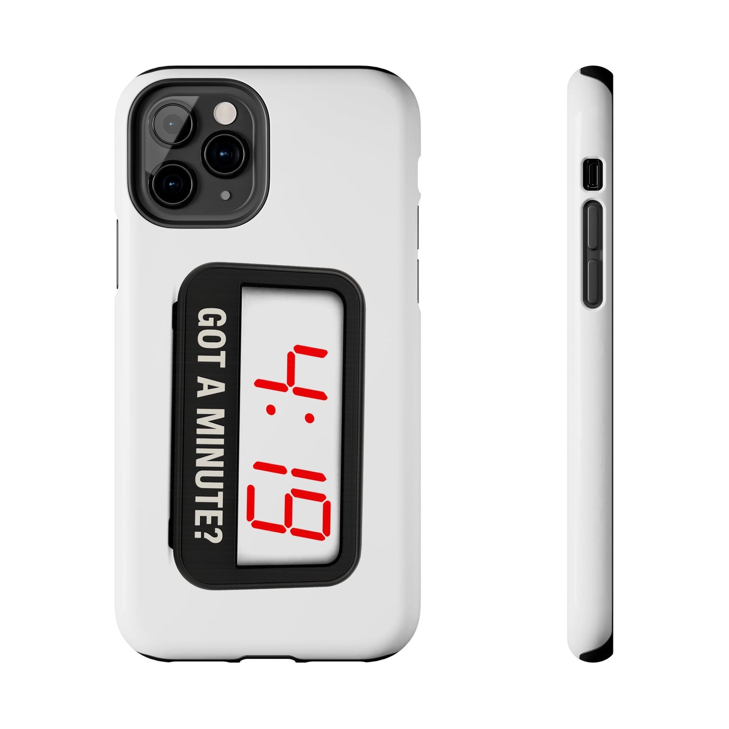 4:19 Digital Clock Phone Case