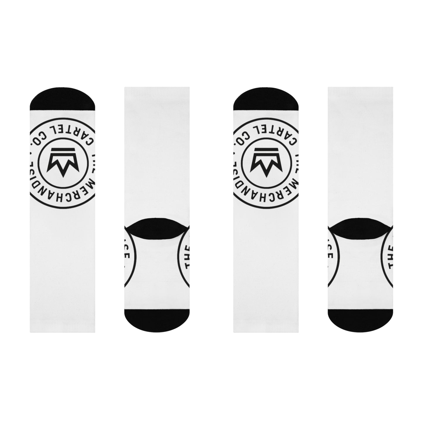 The Merchandise Cartel Co Crew Socks