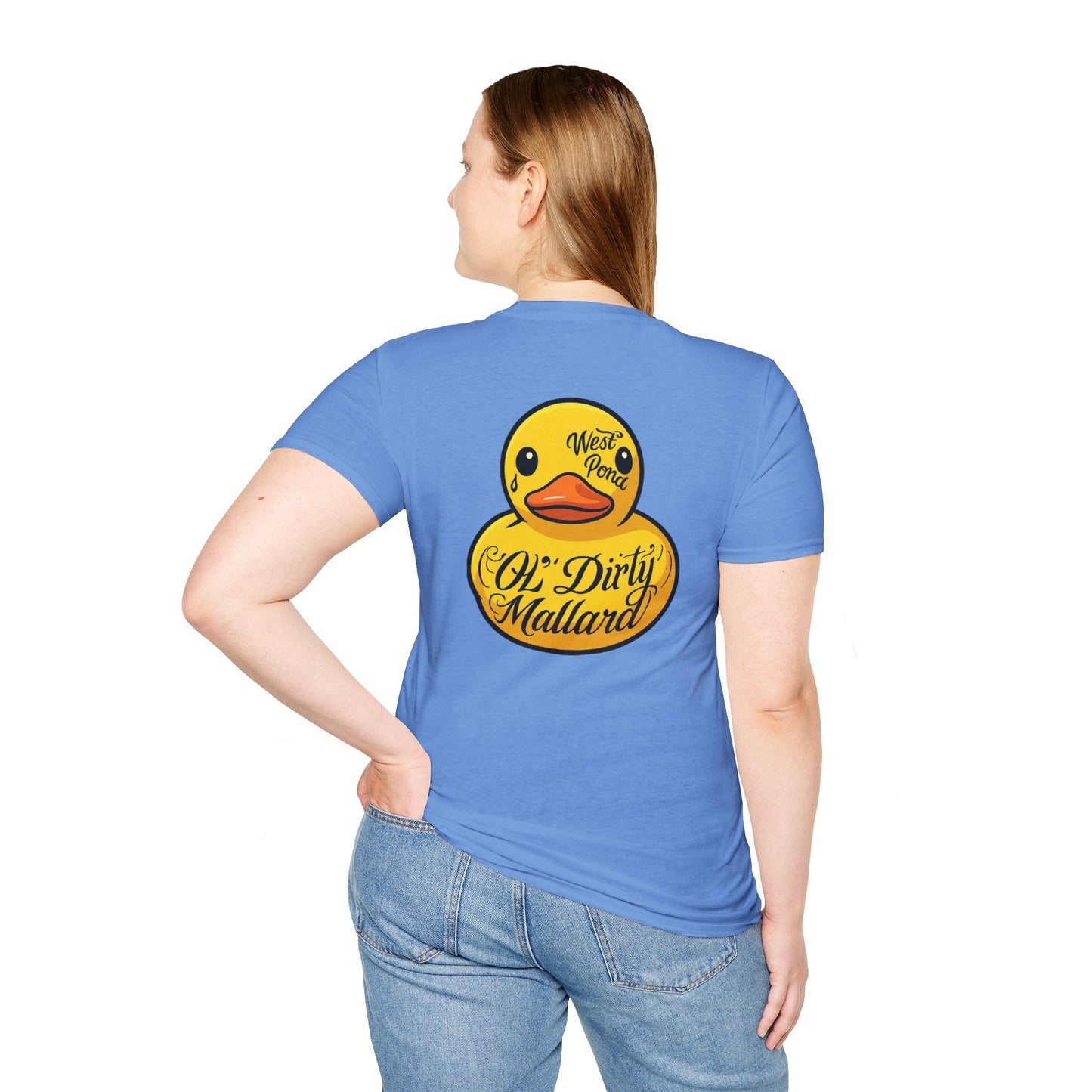 Straight Out The Pond  T-shirt