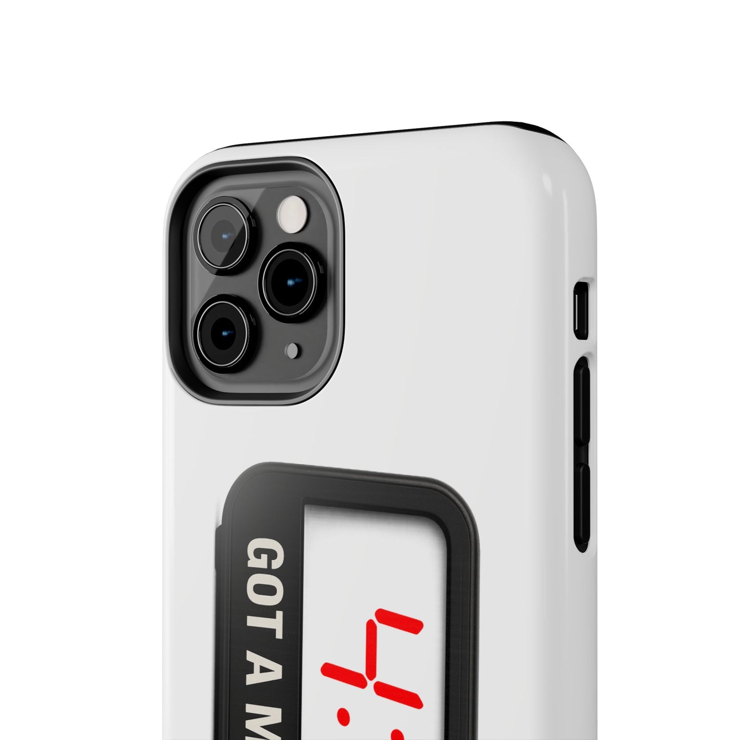 4:19 Digital Clock Phone Case