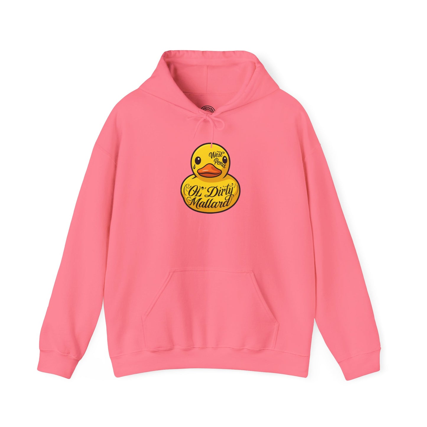 Mallard Hoodie - Ol Dirty Mallard Design