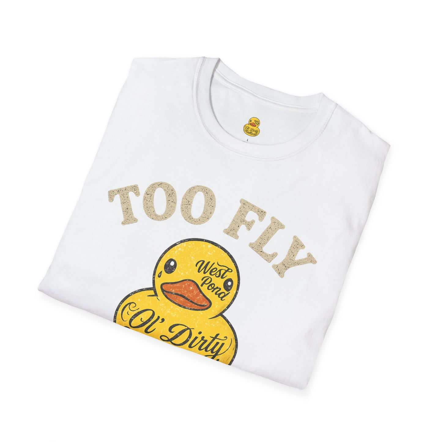 Too Fly to Fry T-shirt