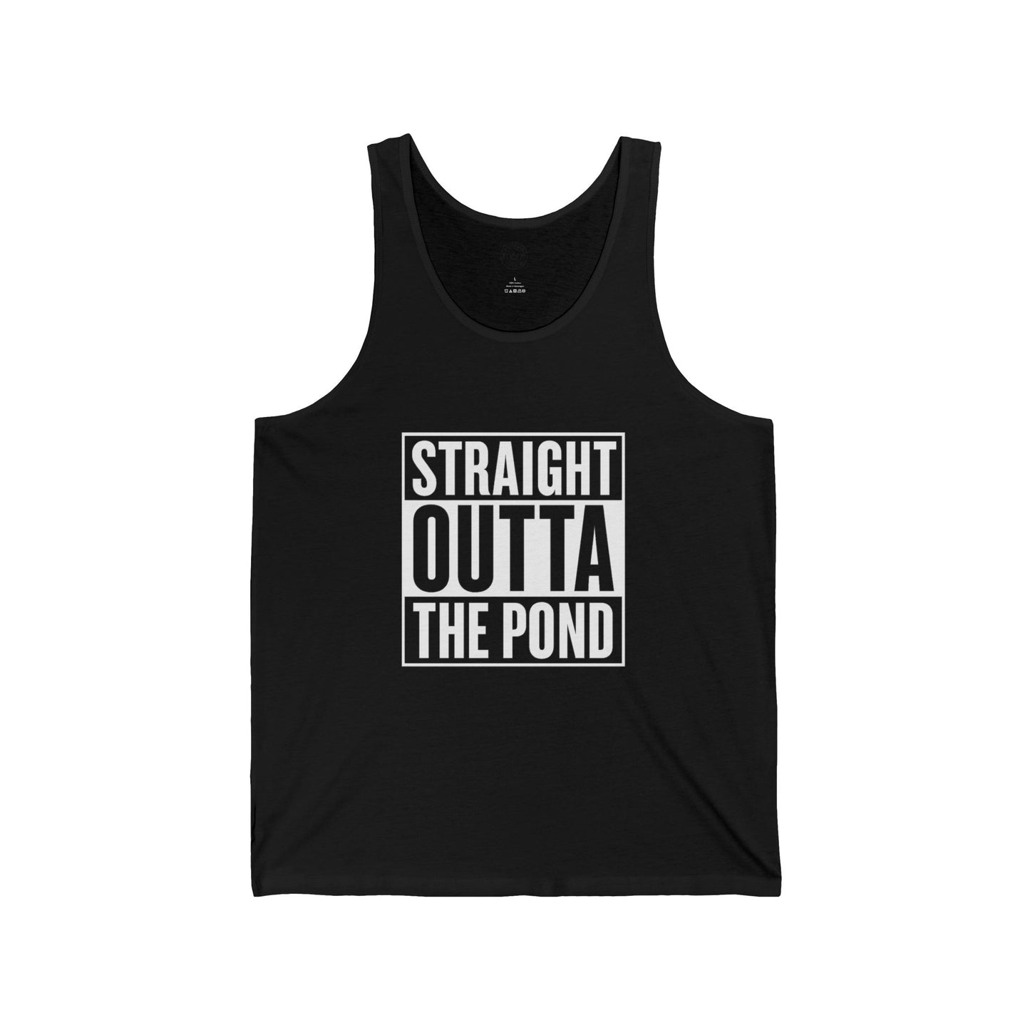 Straight Outta the Pond Jersey Tank