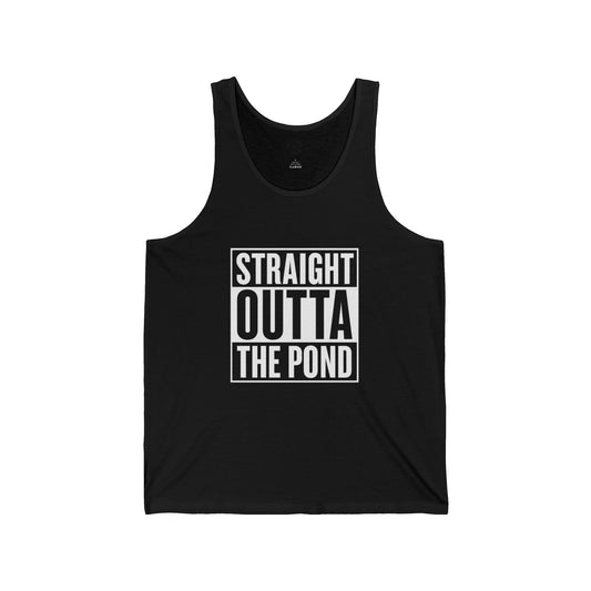 Straight Outta the Pond Jersey Tank