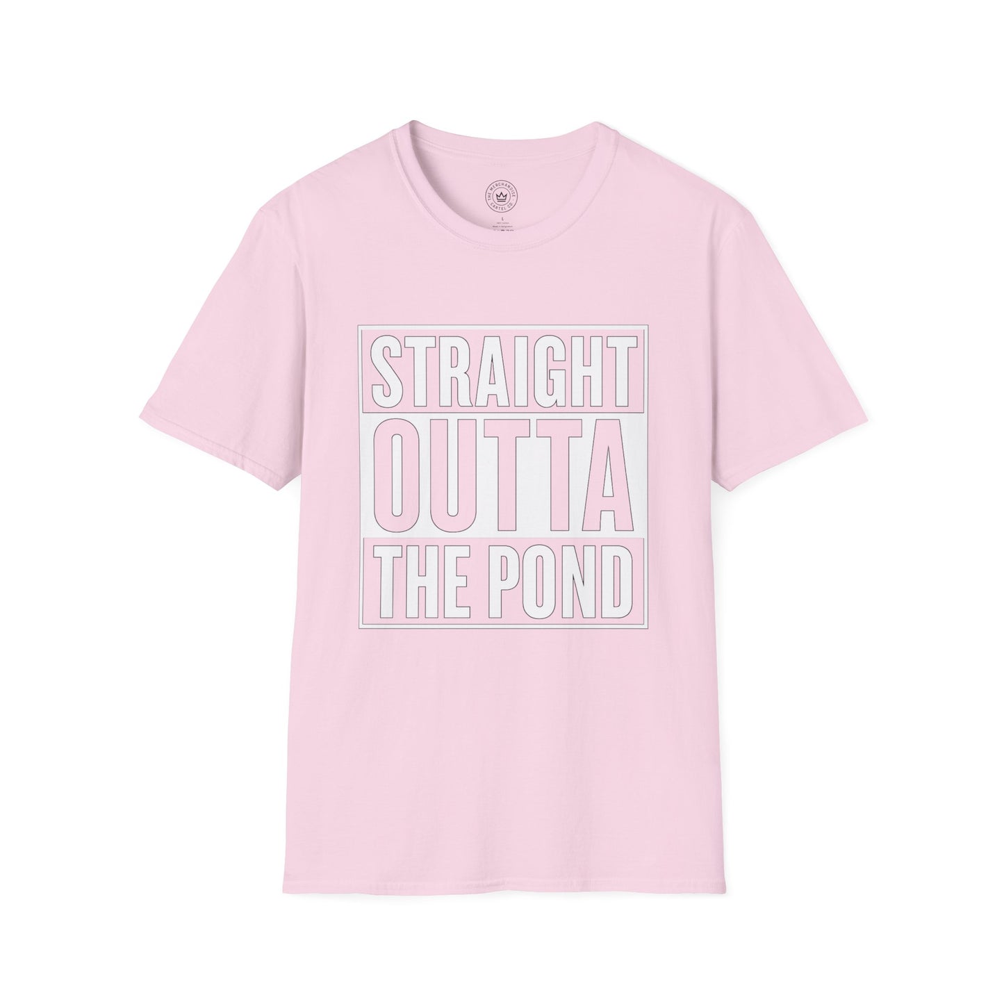 Straight Out The Pond  T-shirt