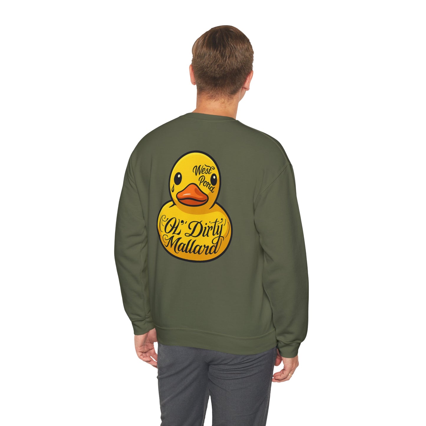 Straight Out The Pond Sweatshirt