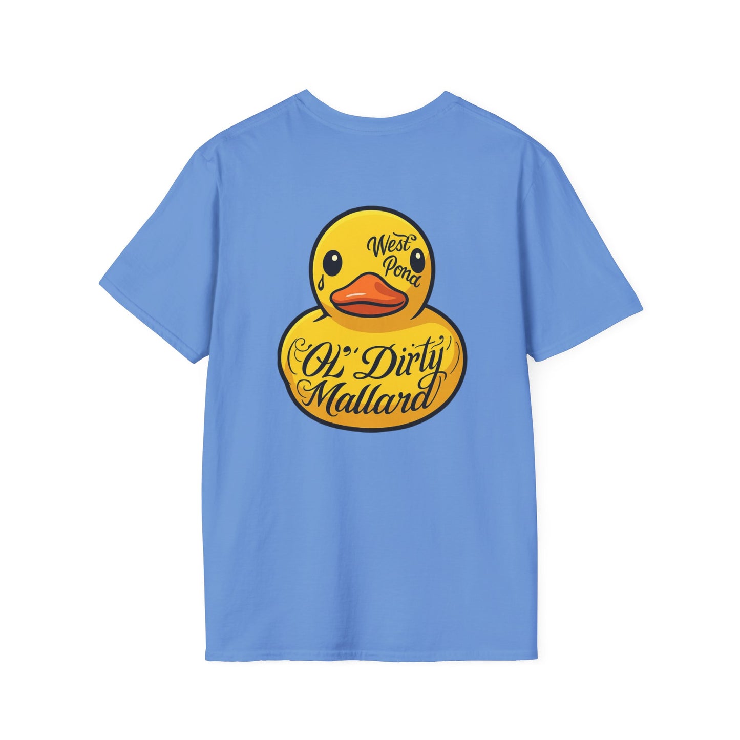 Straight Out The Pond  T-shirt