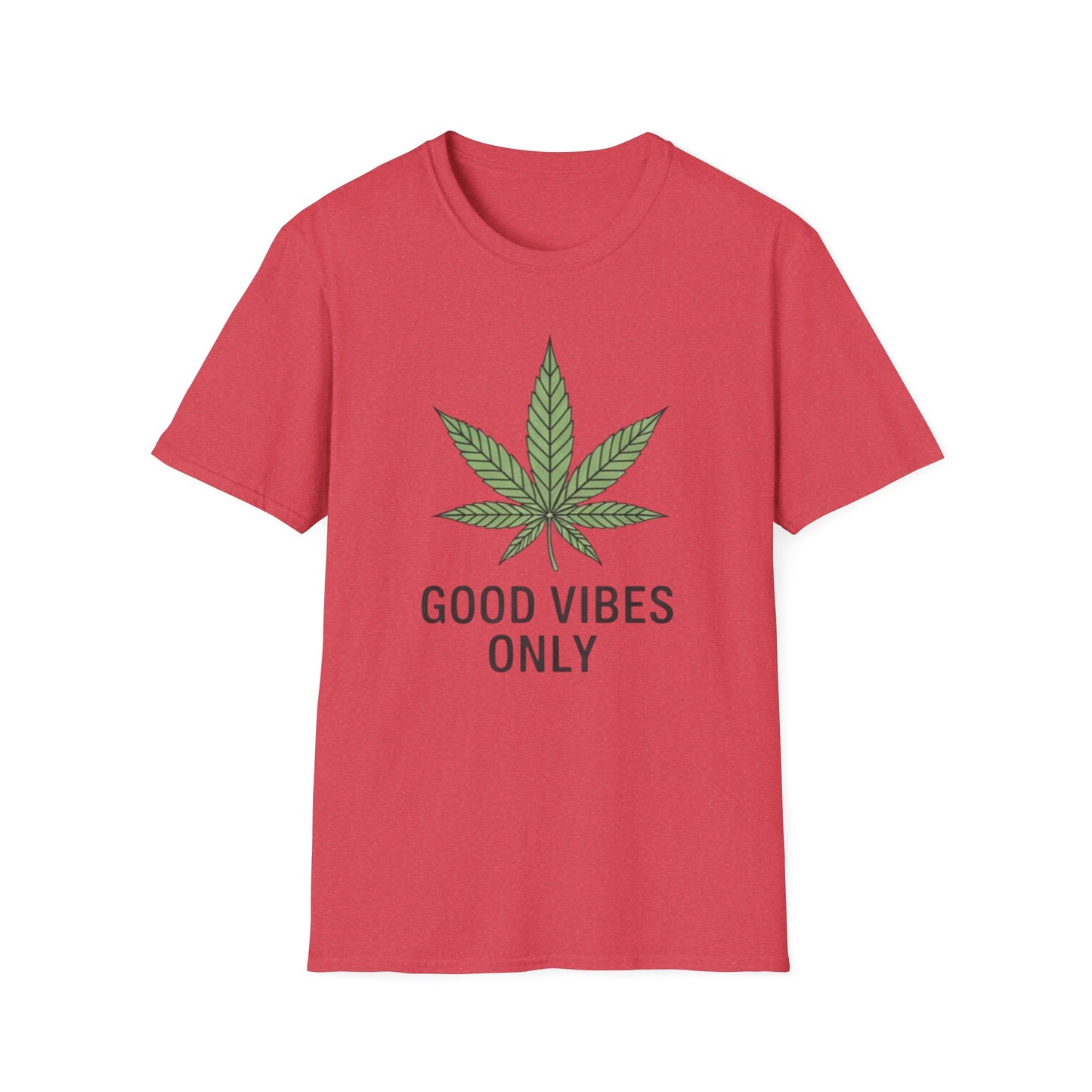 Good Vibes Leaf T-Shirt