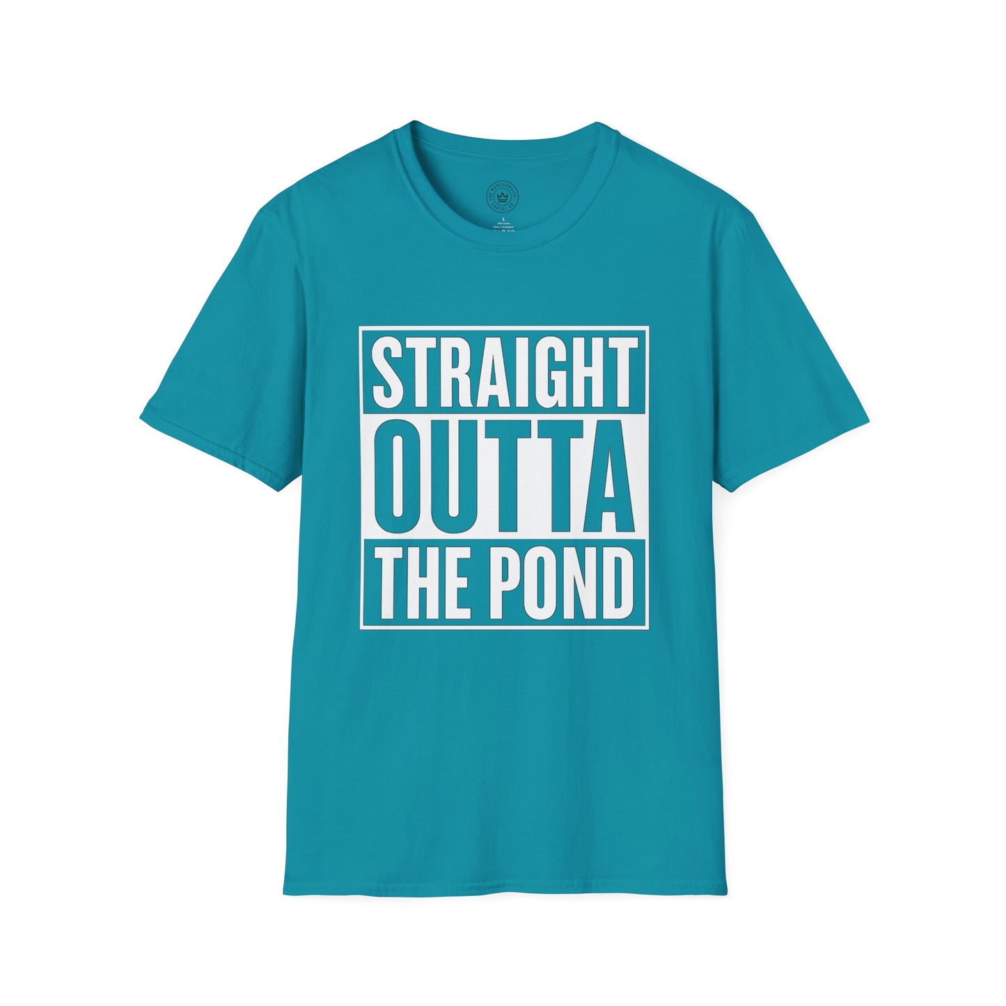 Straight Out The Pond  T-shirt