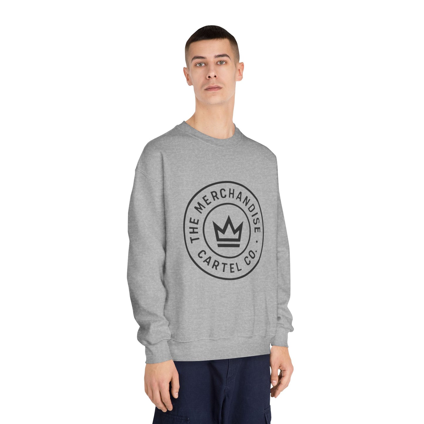 The Merchandise Cartel Co Unisex Crewneck Sweatshirt