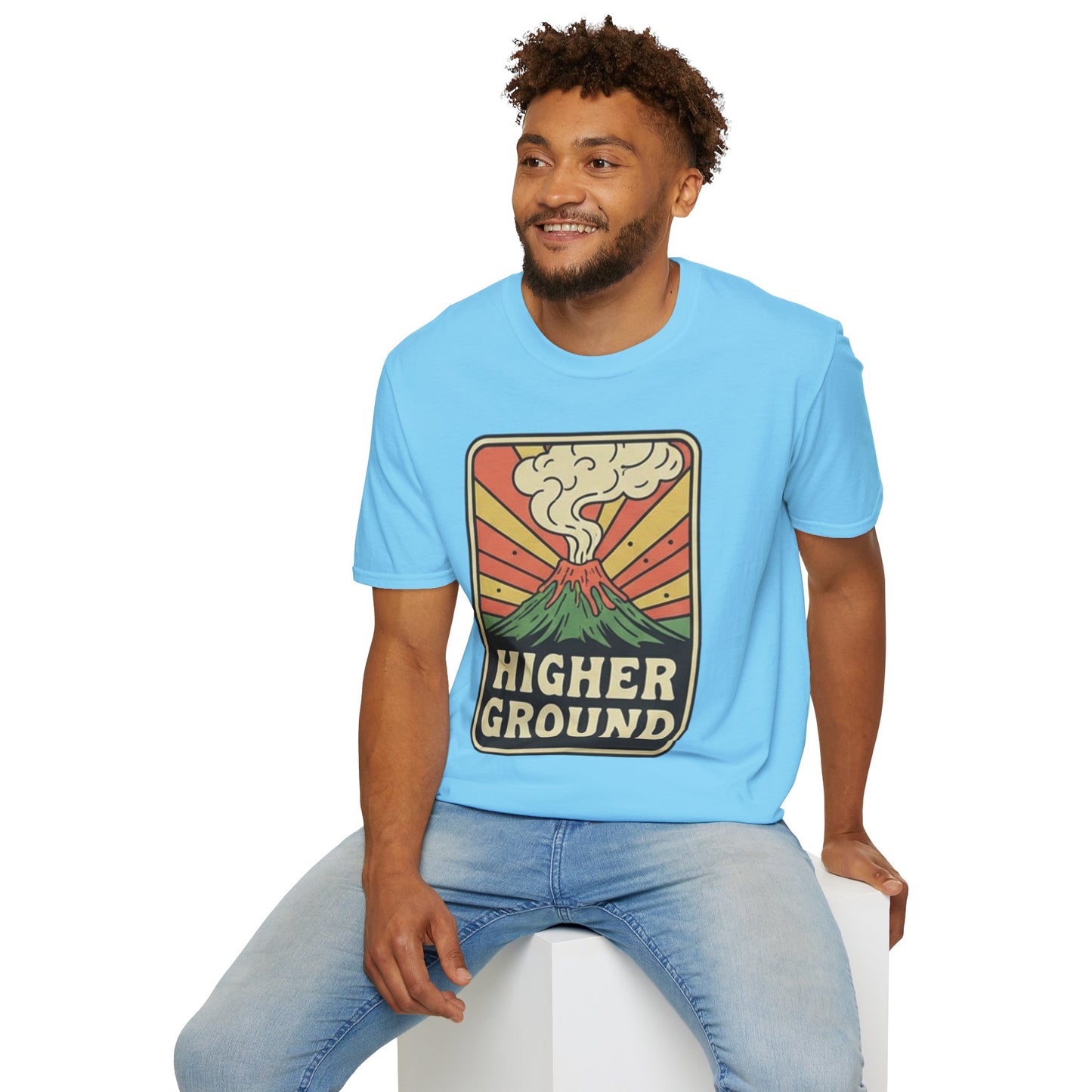 Higher Ground Vintage T-Shirt