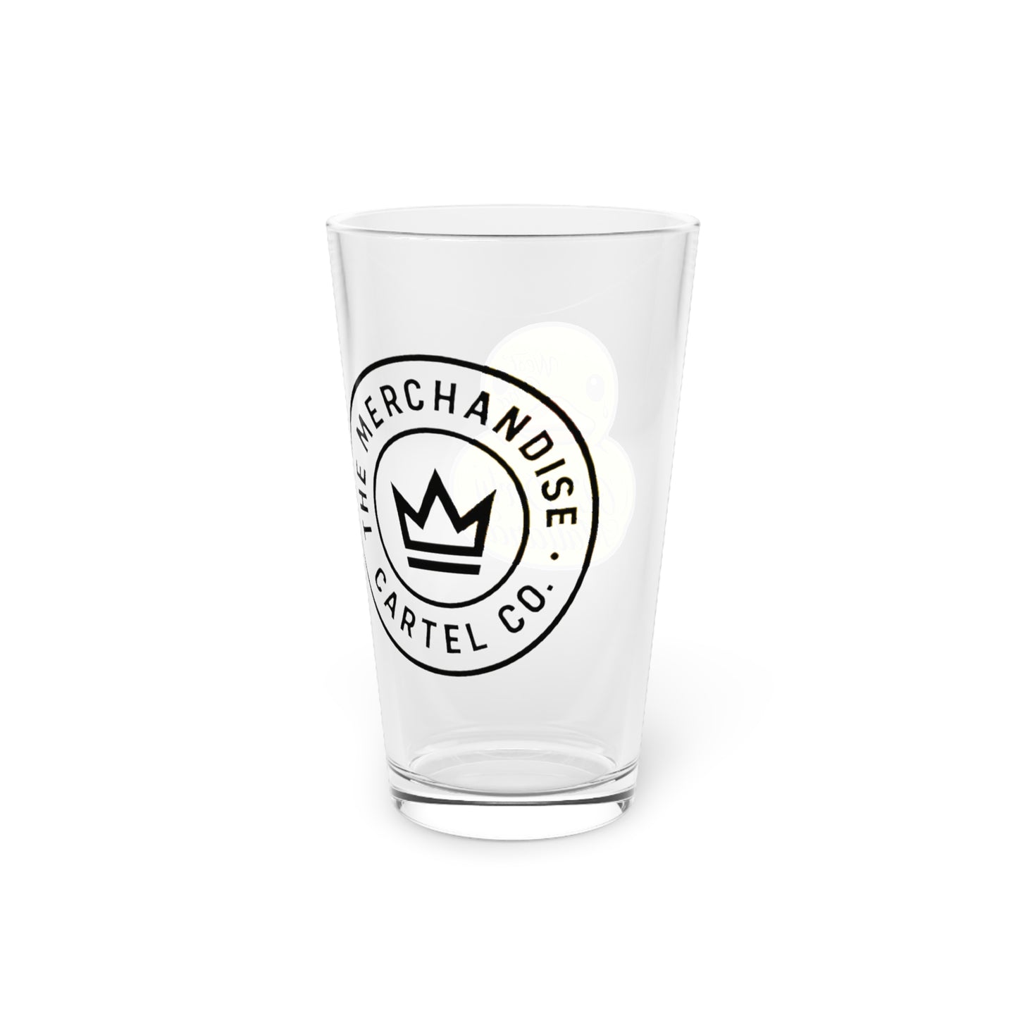 Ol Dirty Mallard Pint Glass