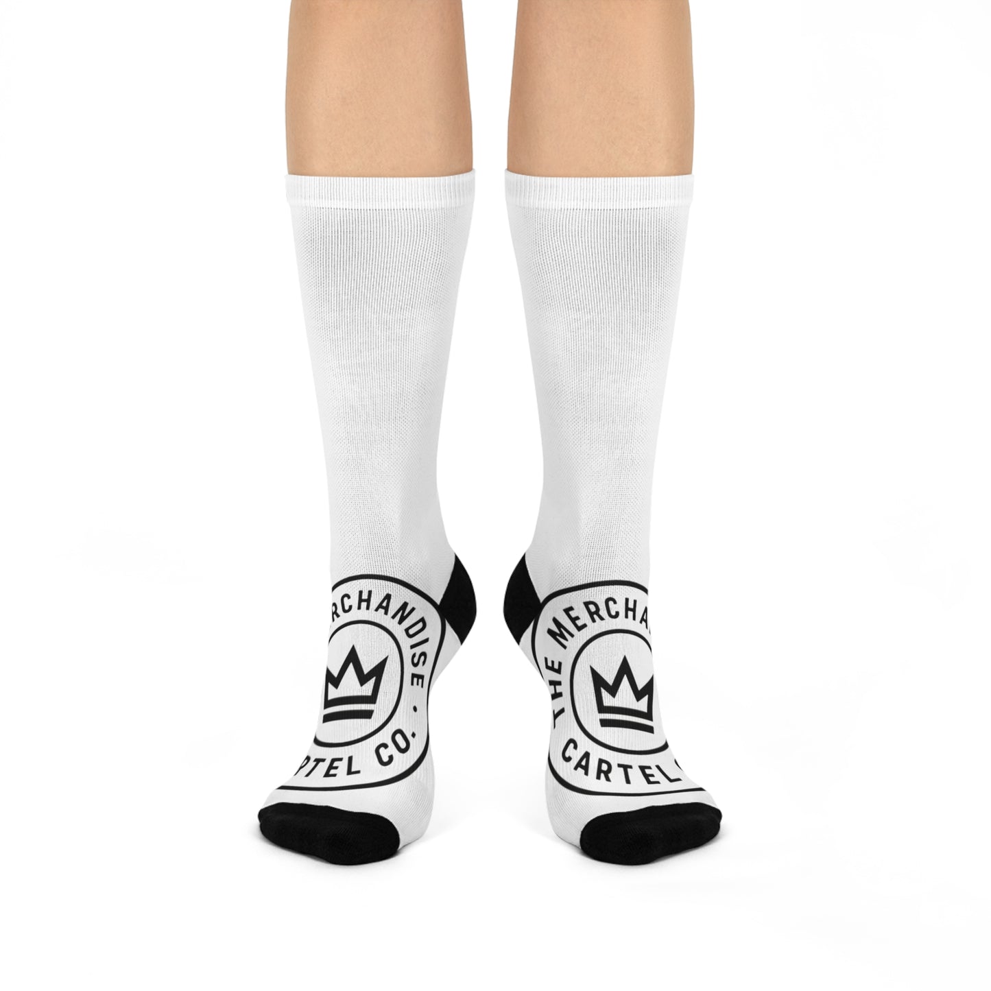 The Merchandise Cartel Co Crew Socks