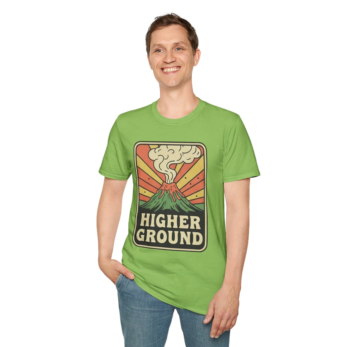 Higher Ground Vintage T-Shirt