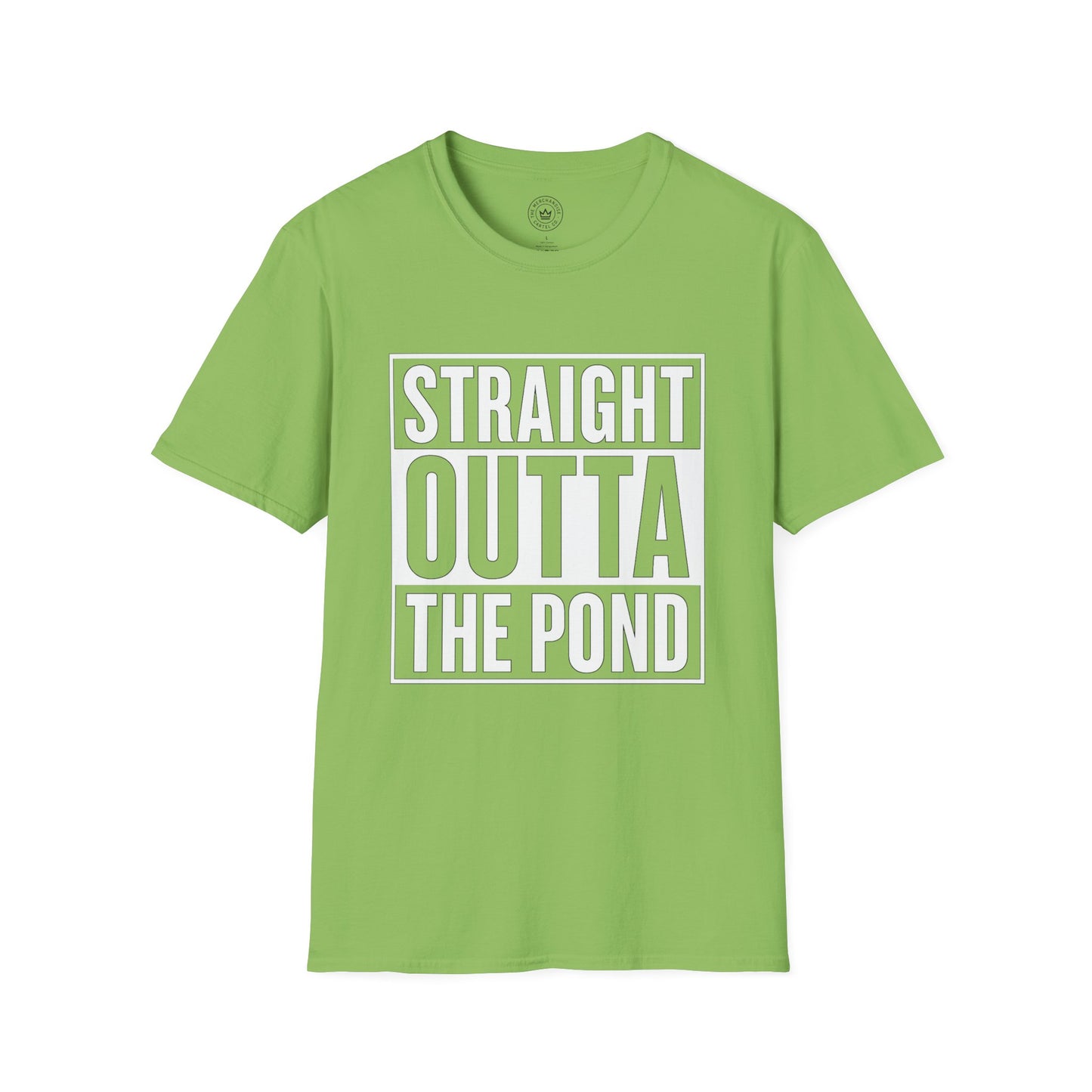 Straight Out The Pond  T-shirt
