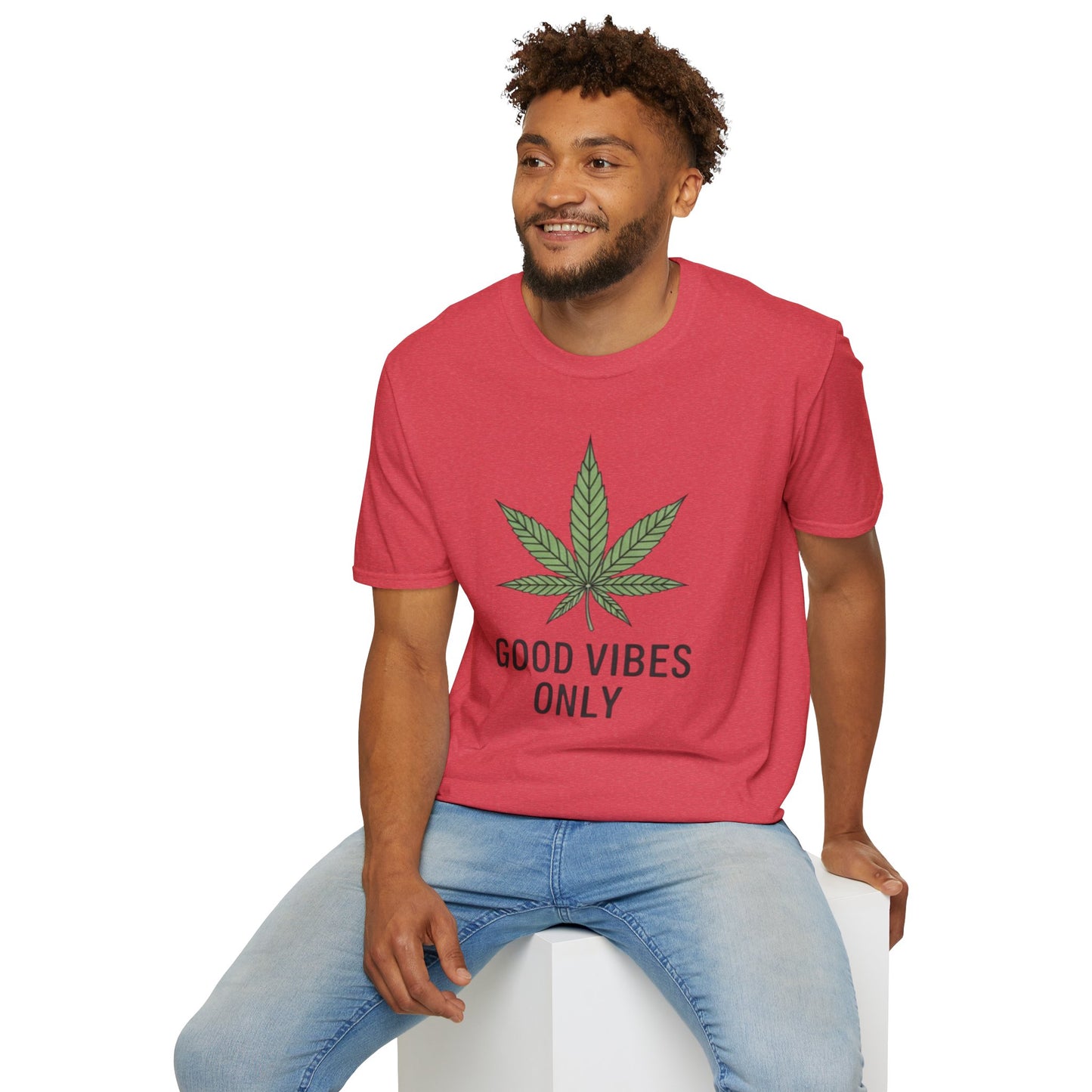 Good Vibes Leaf T-Shirt