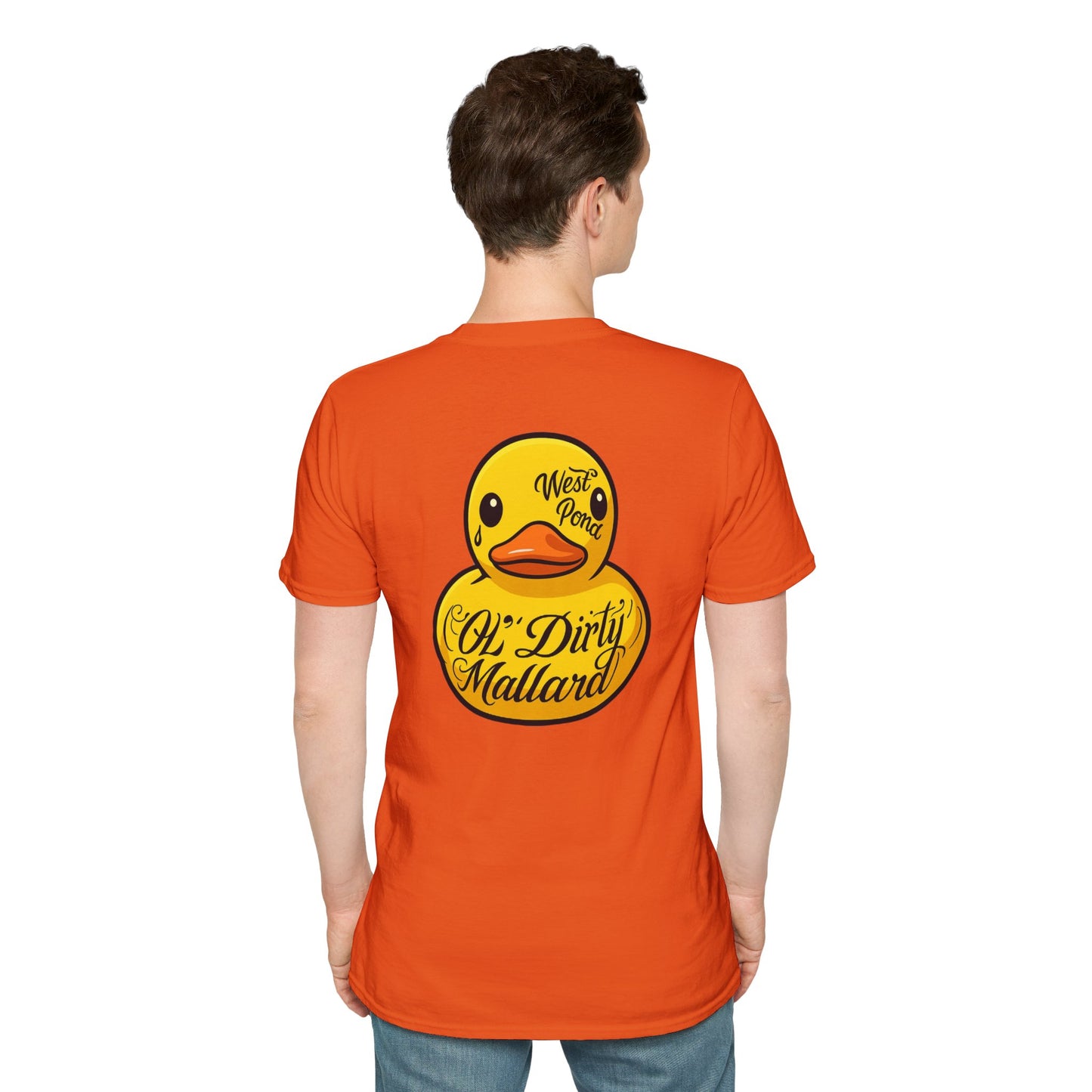 Straight Out The Pond  T-shirt