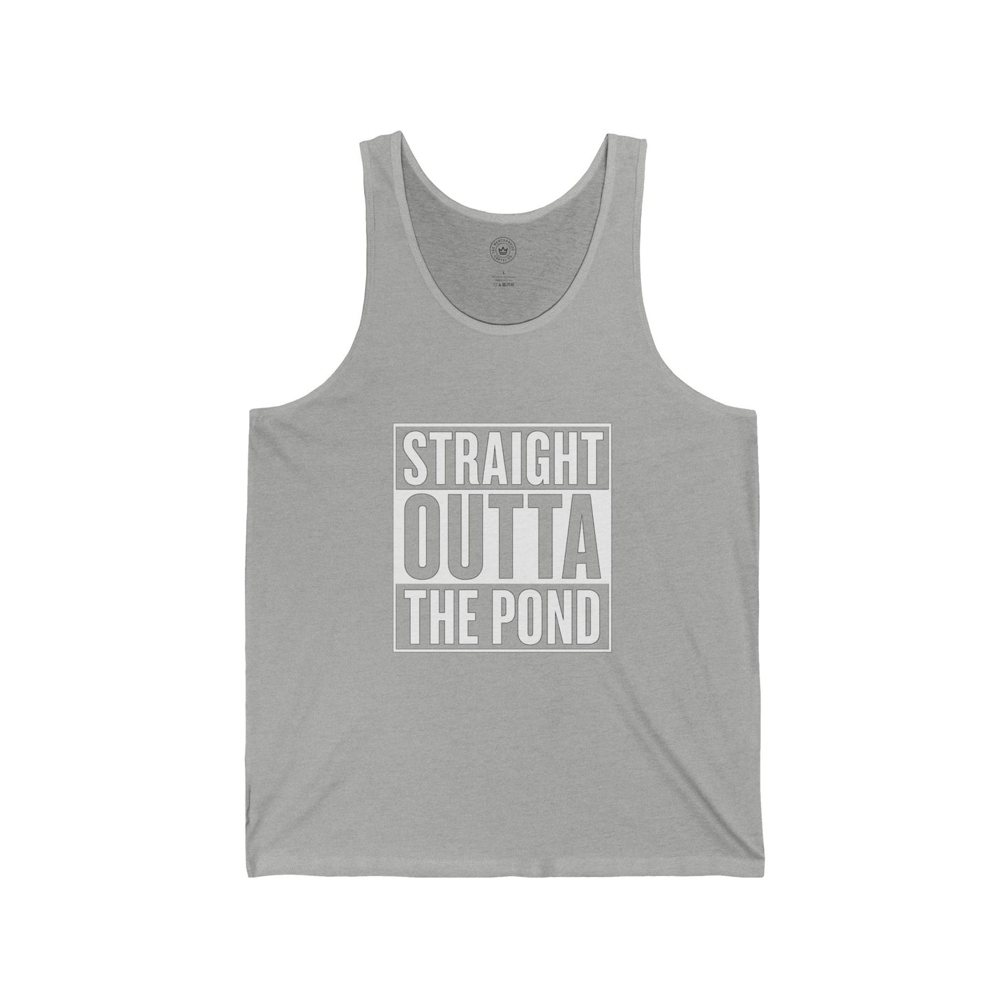 Straight Outta the Pond Jersey Tank