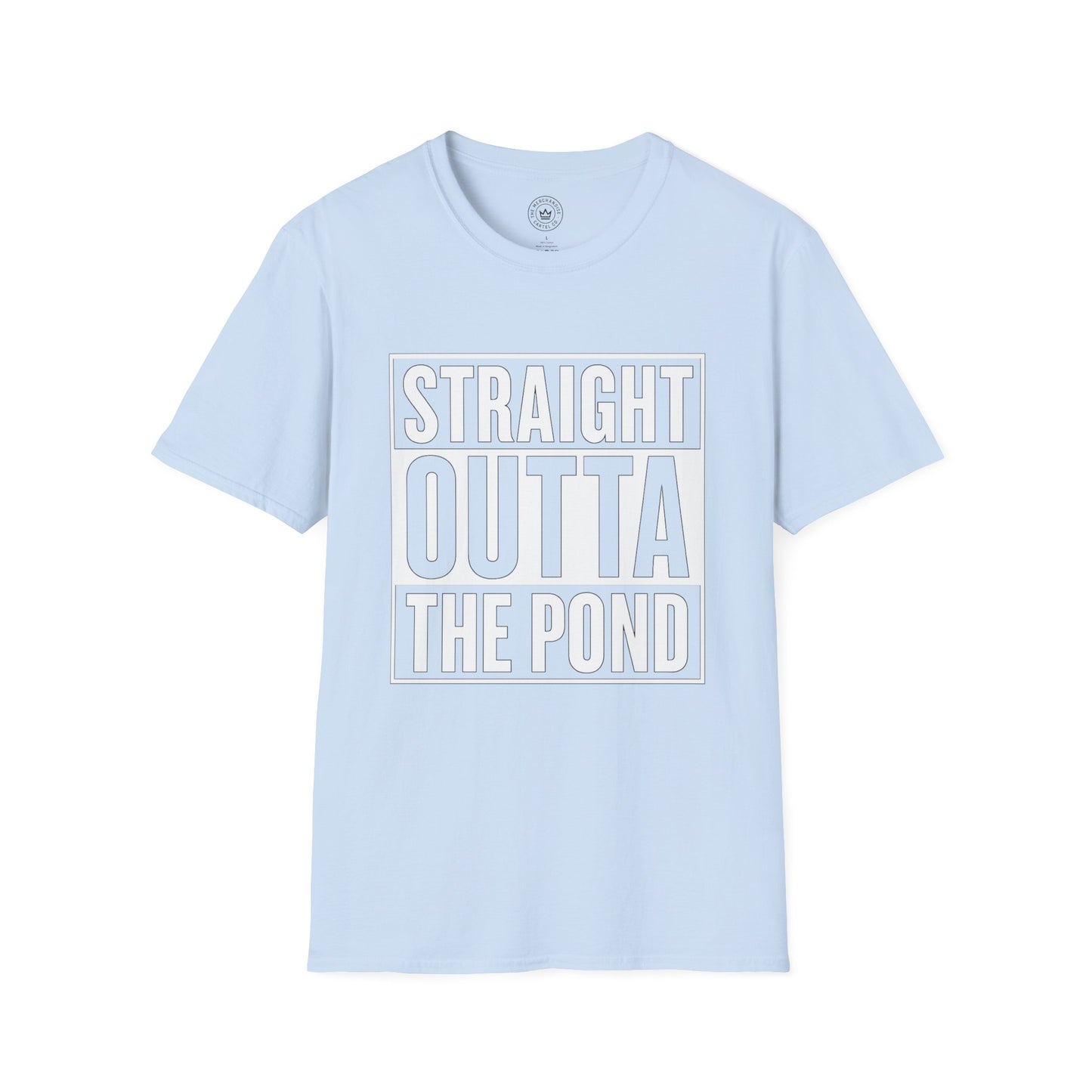 Straight Out The Pond  T-shirt