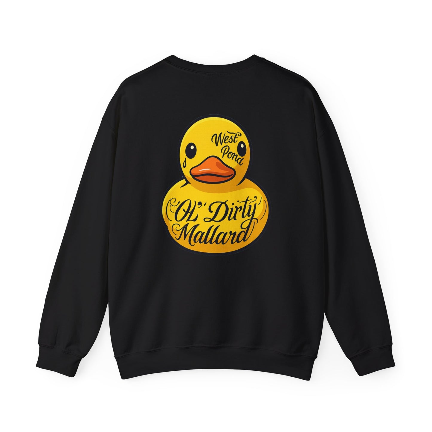Straight Out The Pond Sweatshirt
